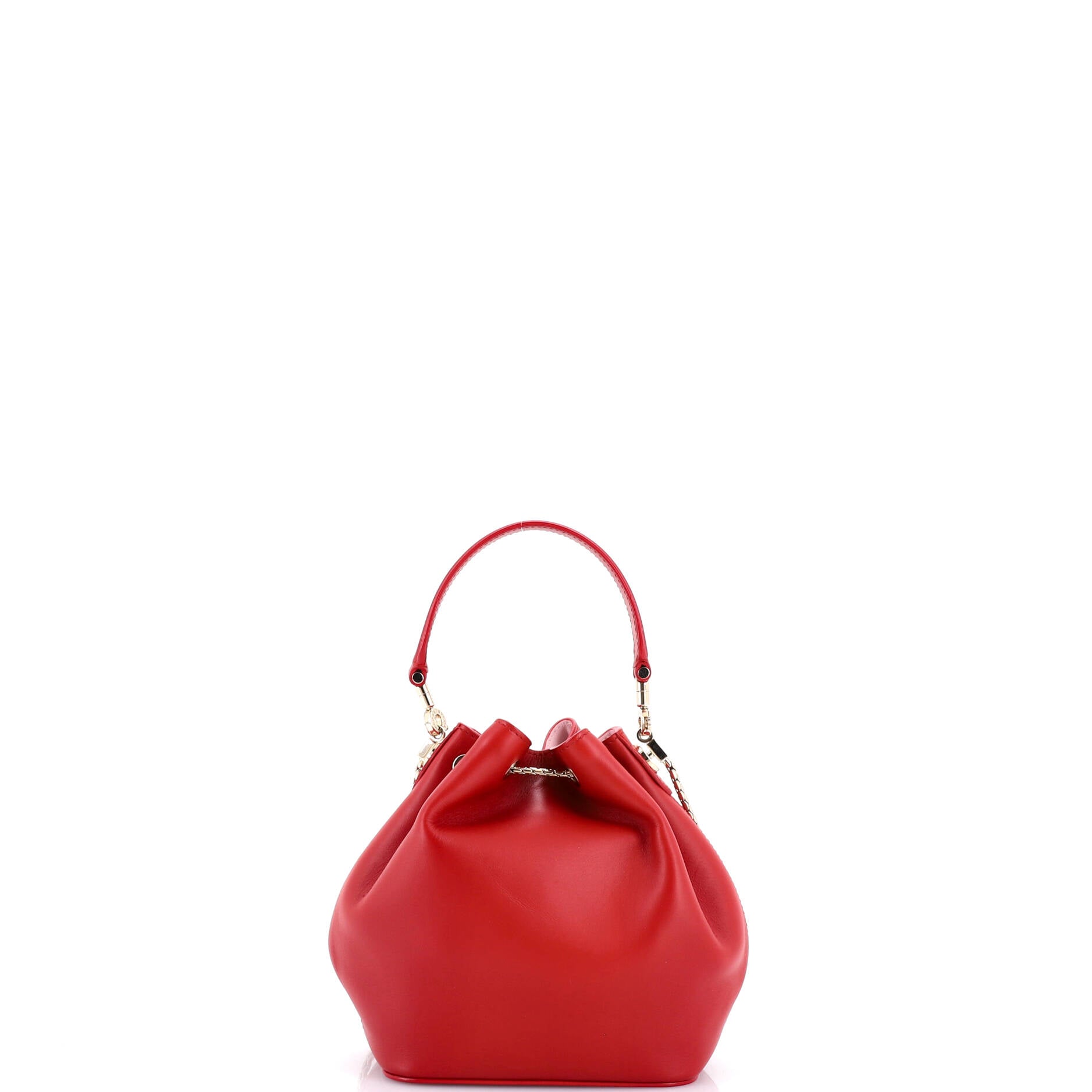 Serpenti Forever Bucket Bag Leather