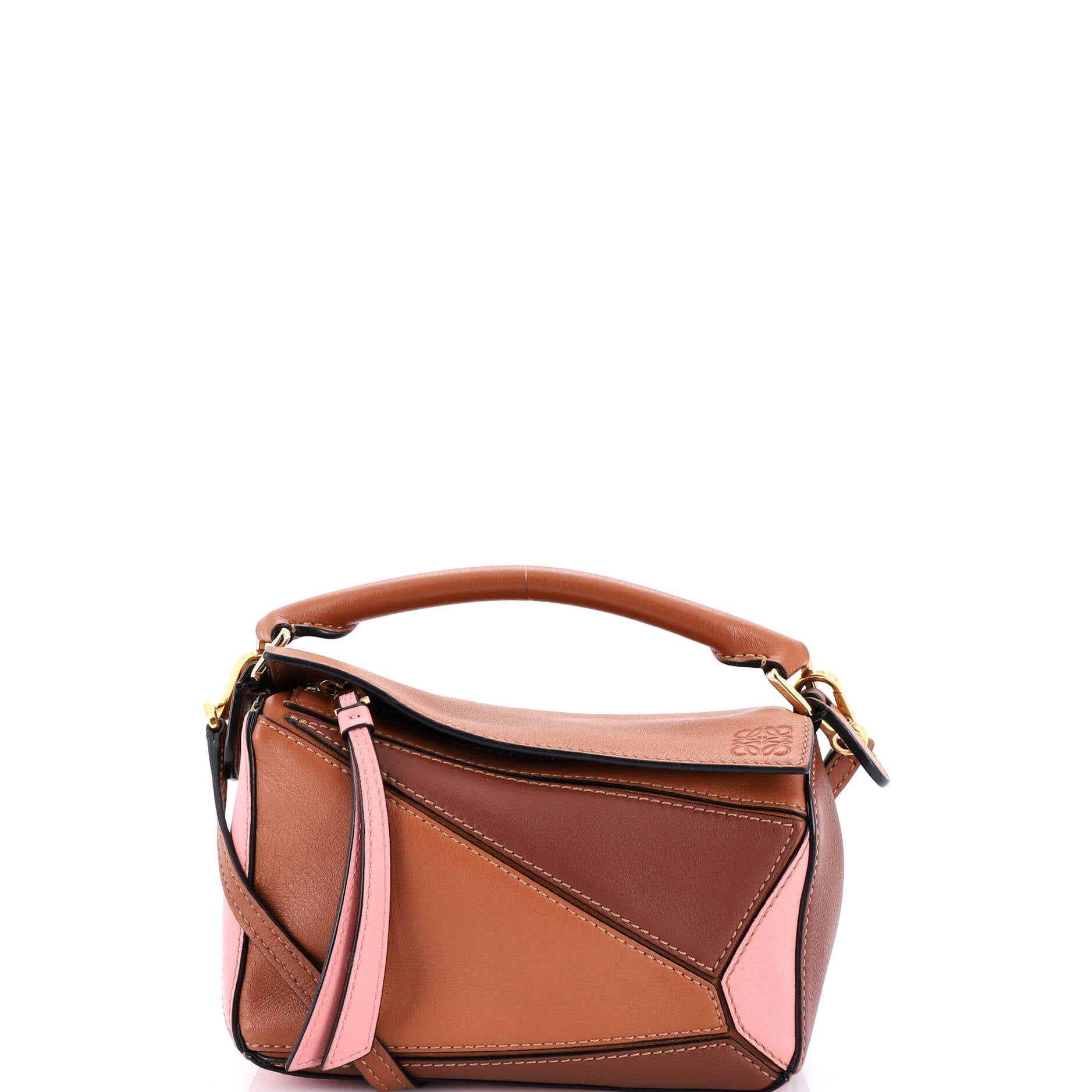 Puzzle Bag Leather Mini