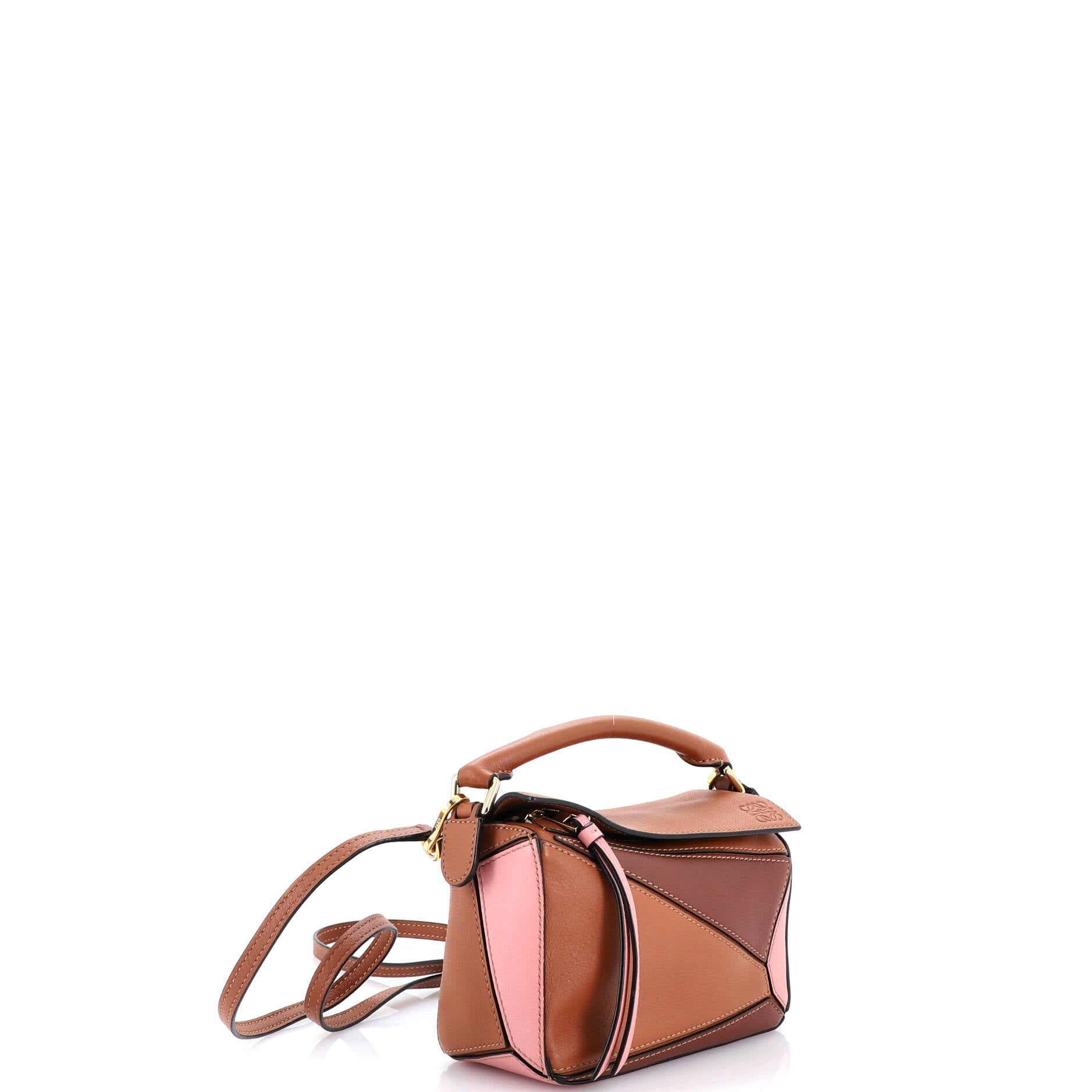Puzzle Bag Leather Mini