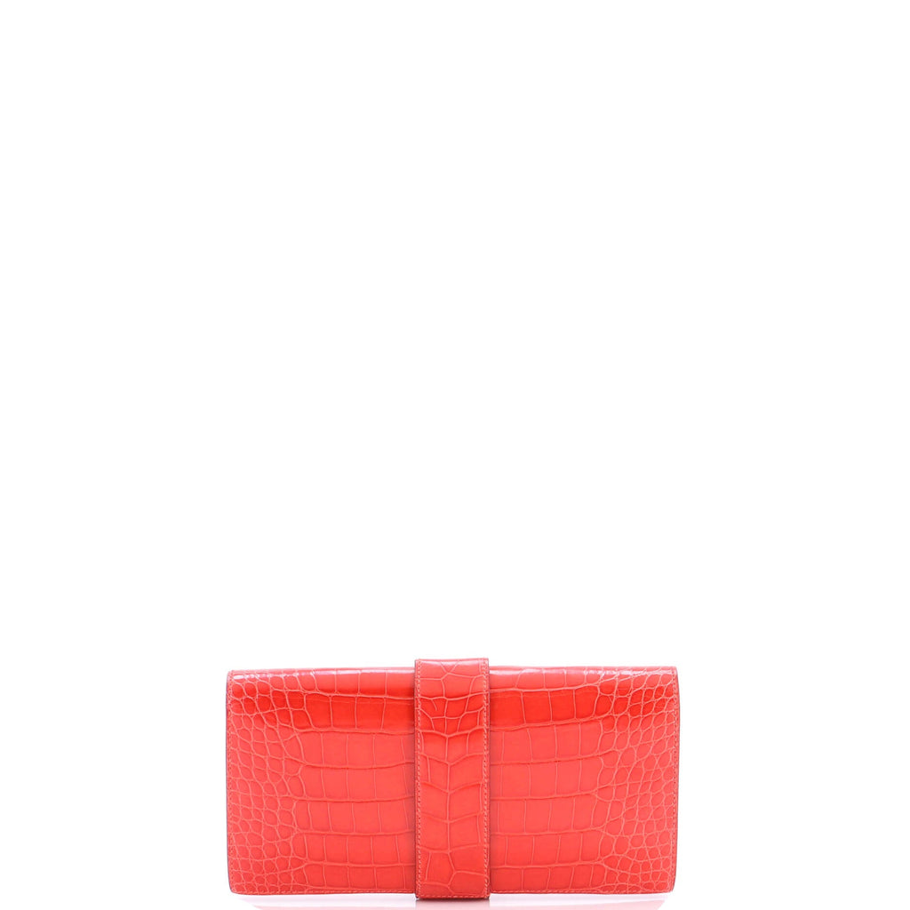 Medor Clutch Shiny Alligator 23