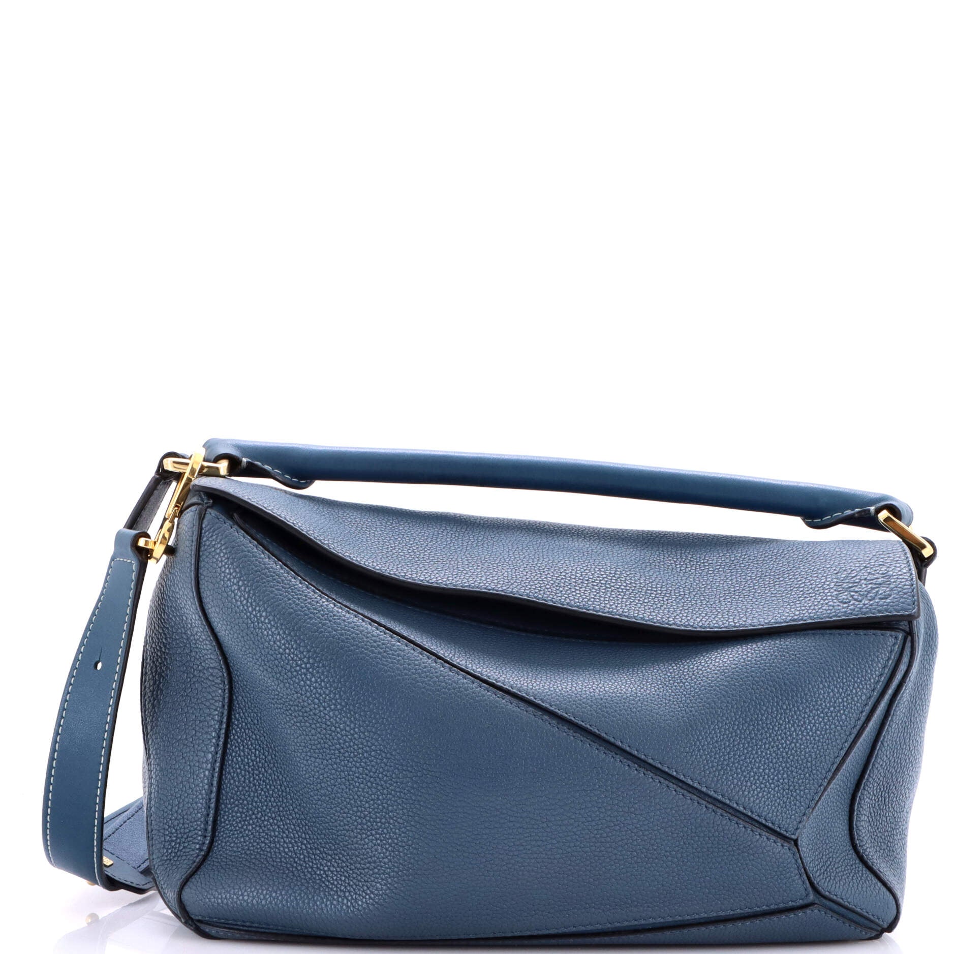 Puzzle Bag Leather Medium