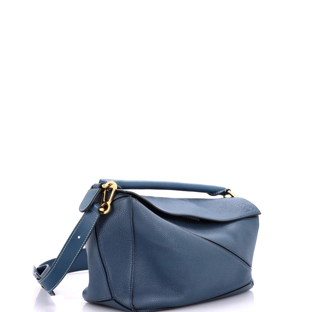 Puzzle Bag Leather Medium