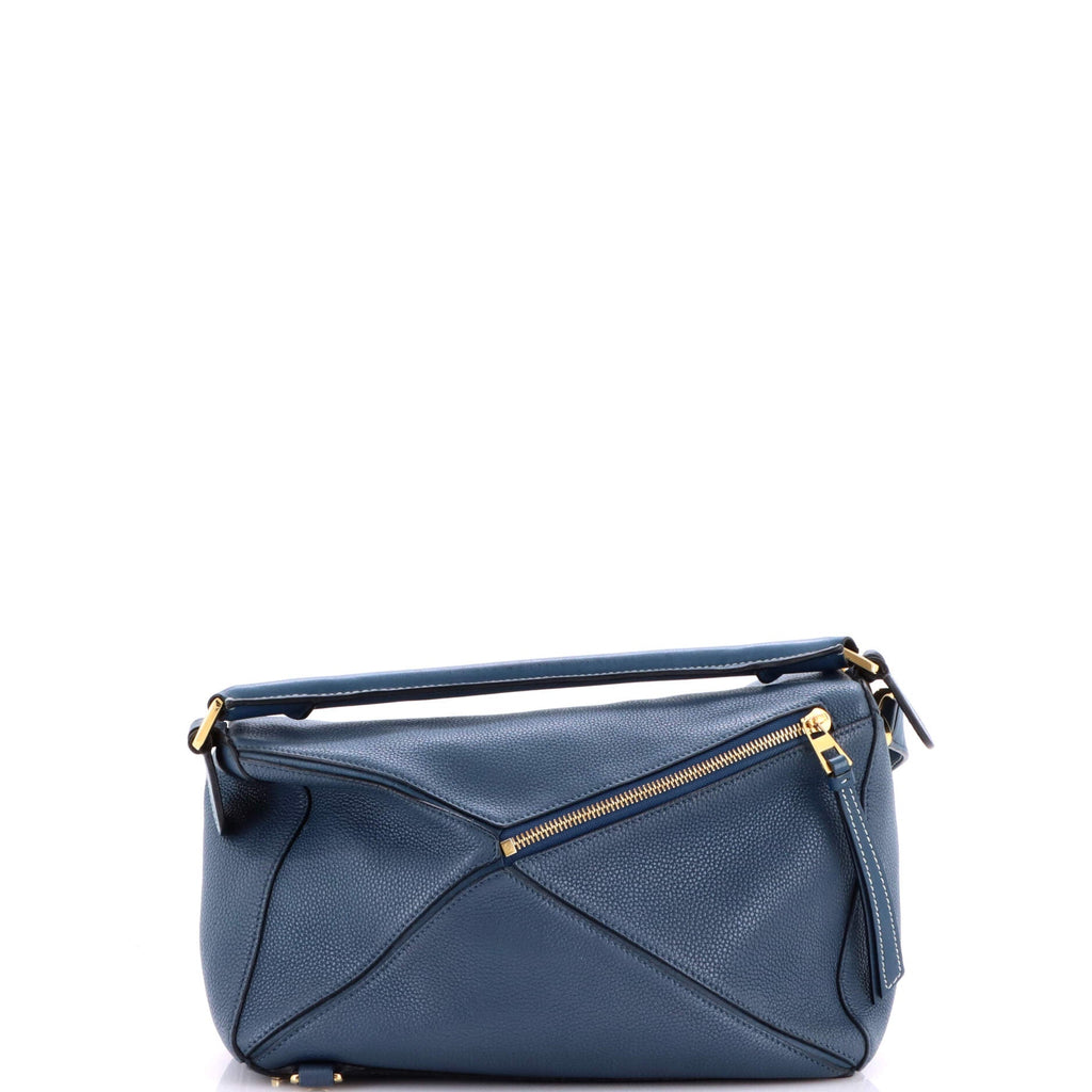 Puzzle Bag Leather Medium