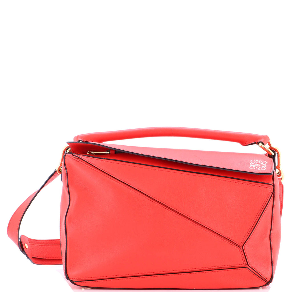 Puzzle Bag Leather Medium