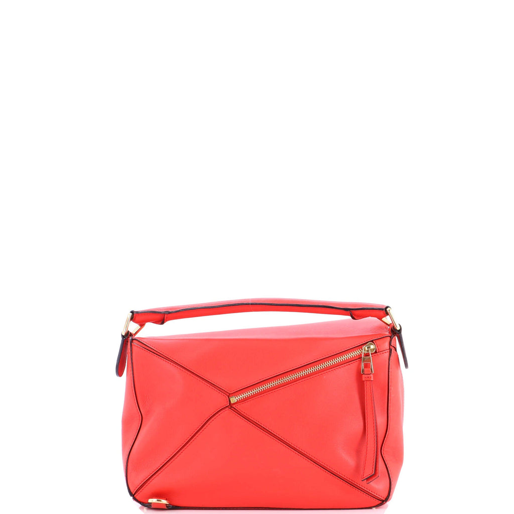 Puzzle Bag Leather Medium