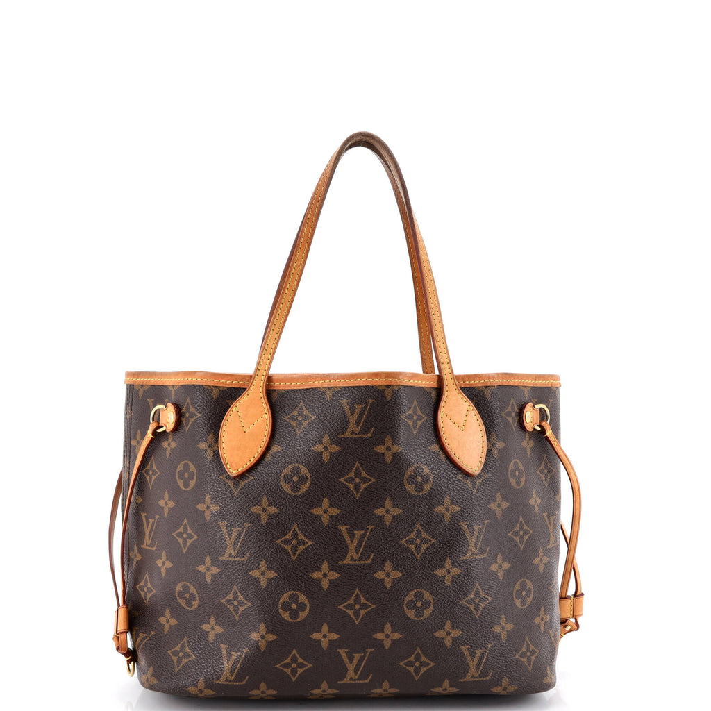 Neverfull NM Tote Monogram Canvas PM