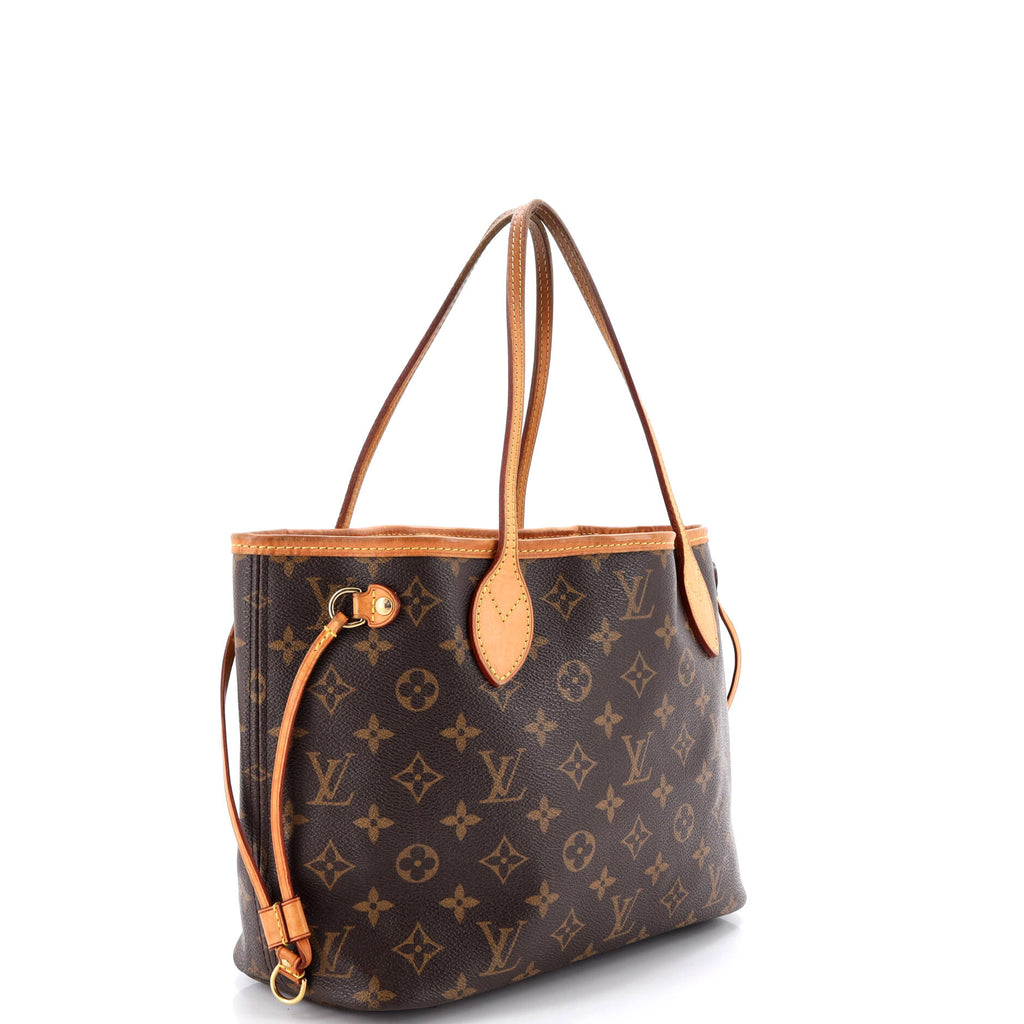Neverfull NM Tote Monogram Canvas PM