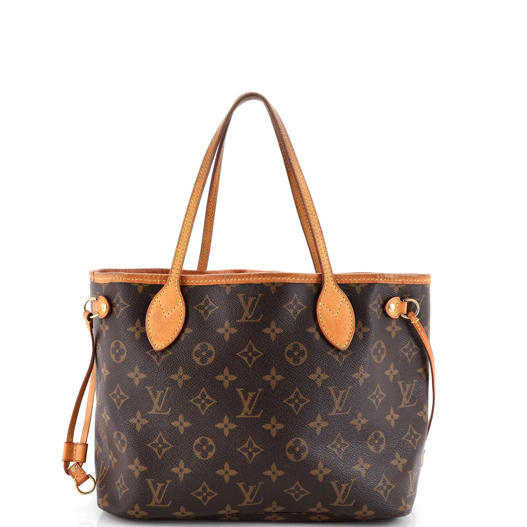 Neverfull NM Tote Monogram Canvas PM