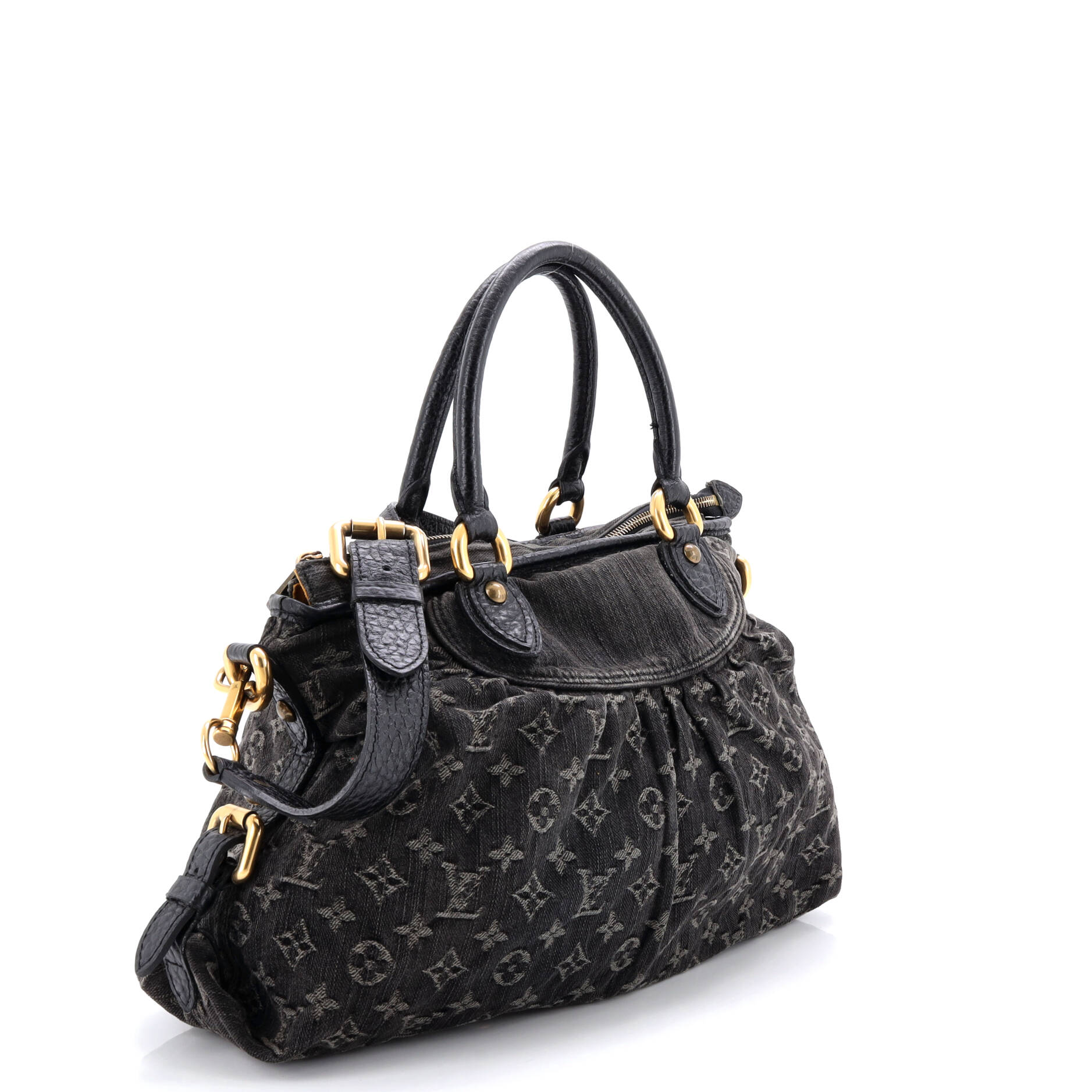 Neo Cabby Handbag Denim MM