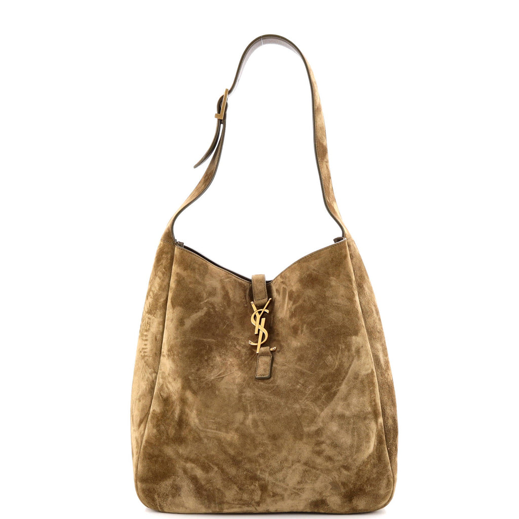 Le 5 a 7 Supple Hobo Suede Large
