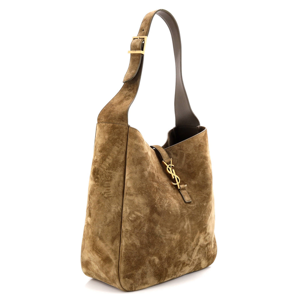 Le 5 a 7 Supple Hobo Suede Large