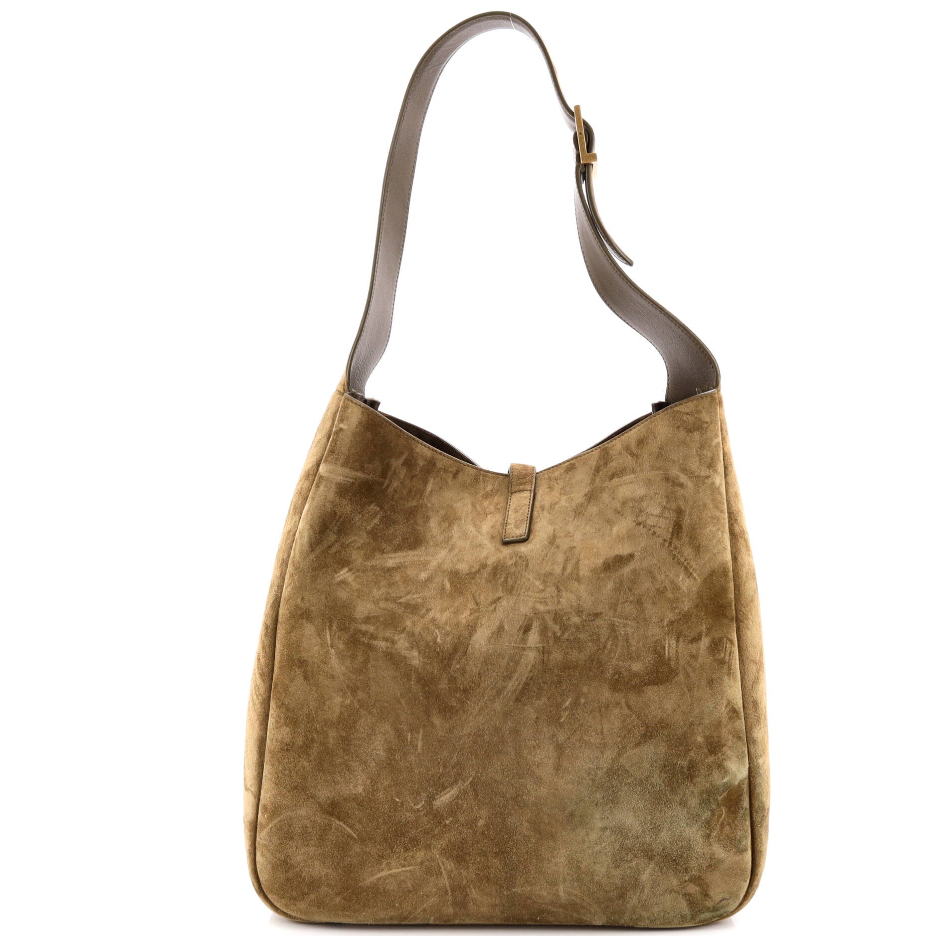 Le 5 a 7 Supple Hobo Suede Large