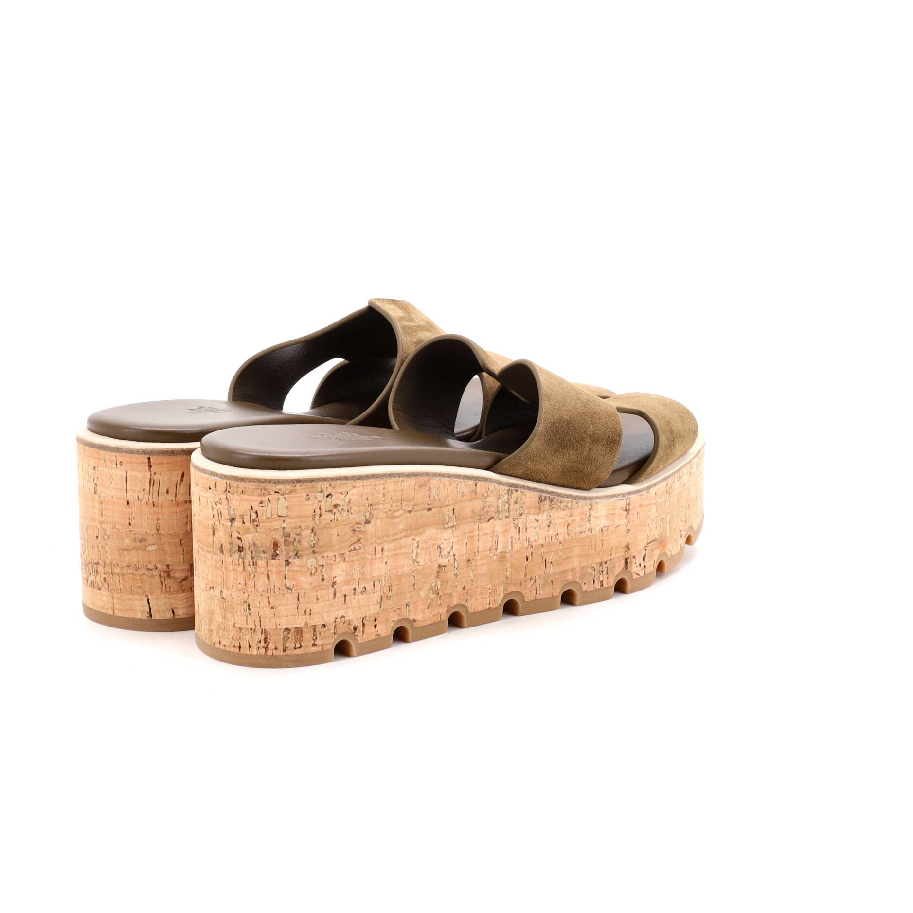 Women's Eze 30 Sandals Suede and Cork