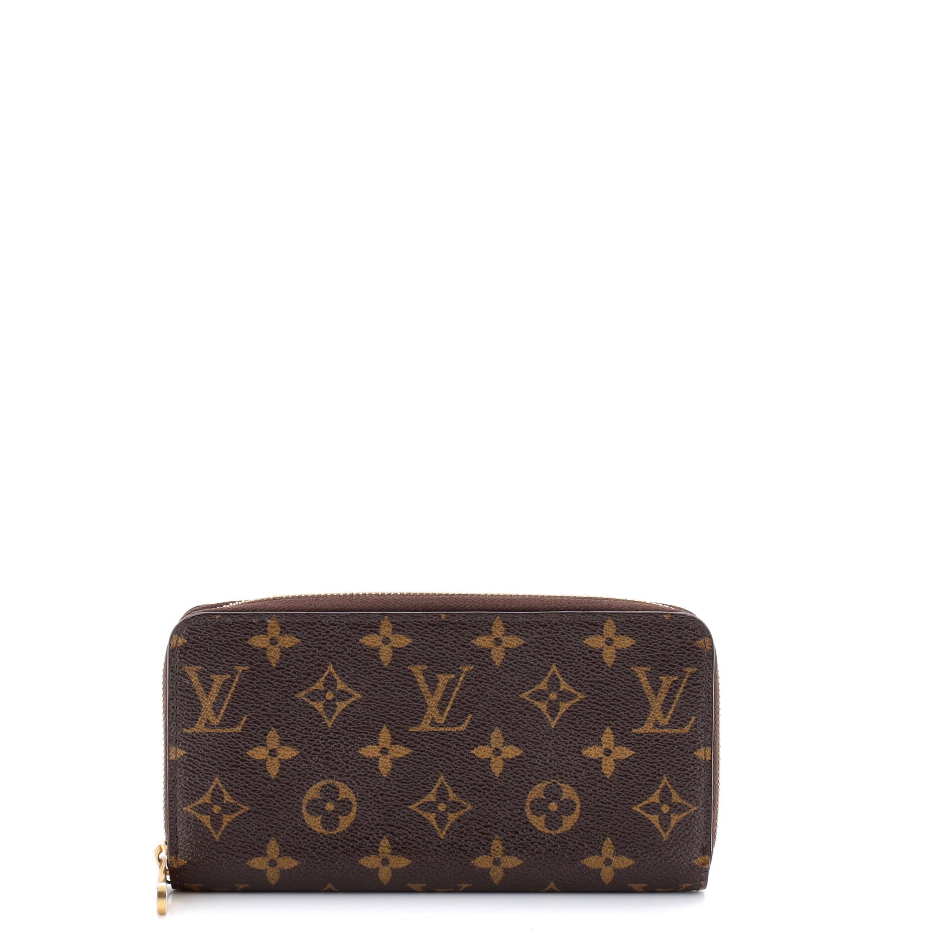 Zippy Wallet Monogram Canvas