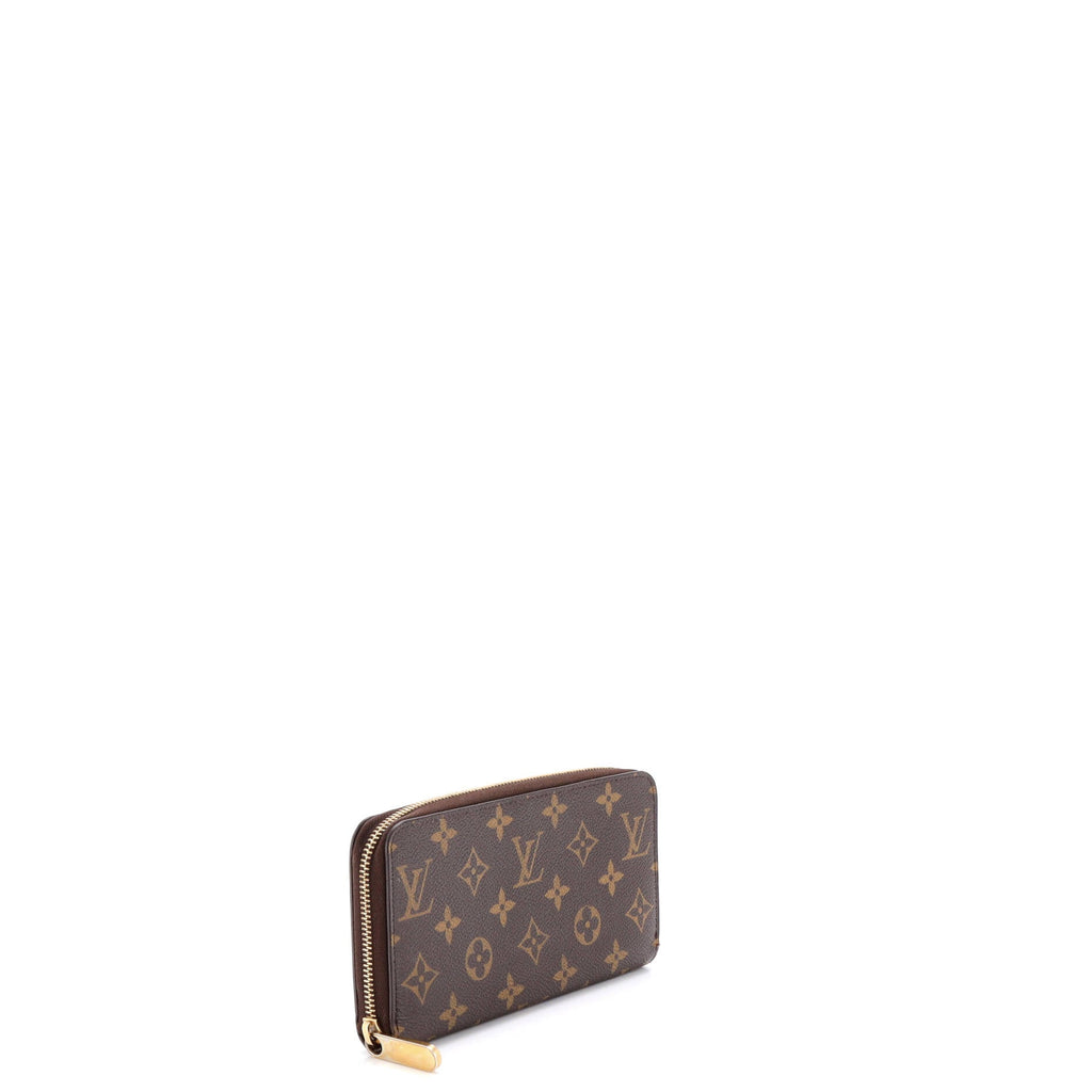 Zippy Wallet Monogram Canvas
