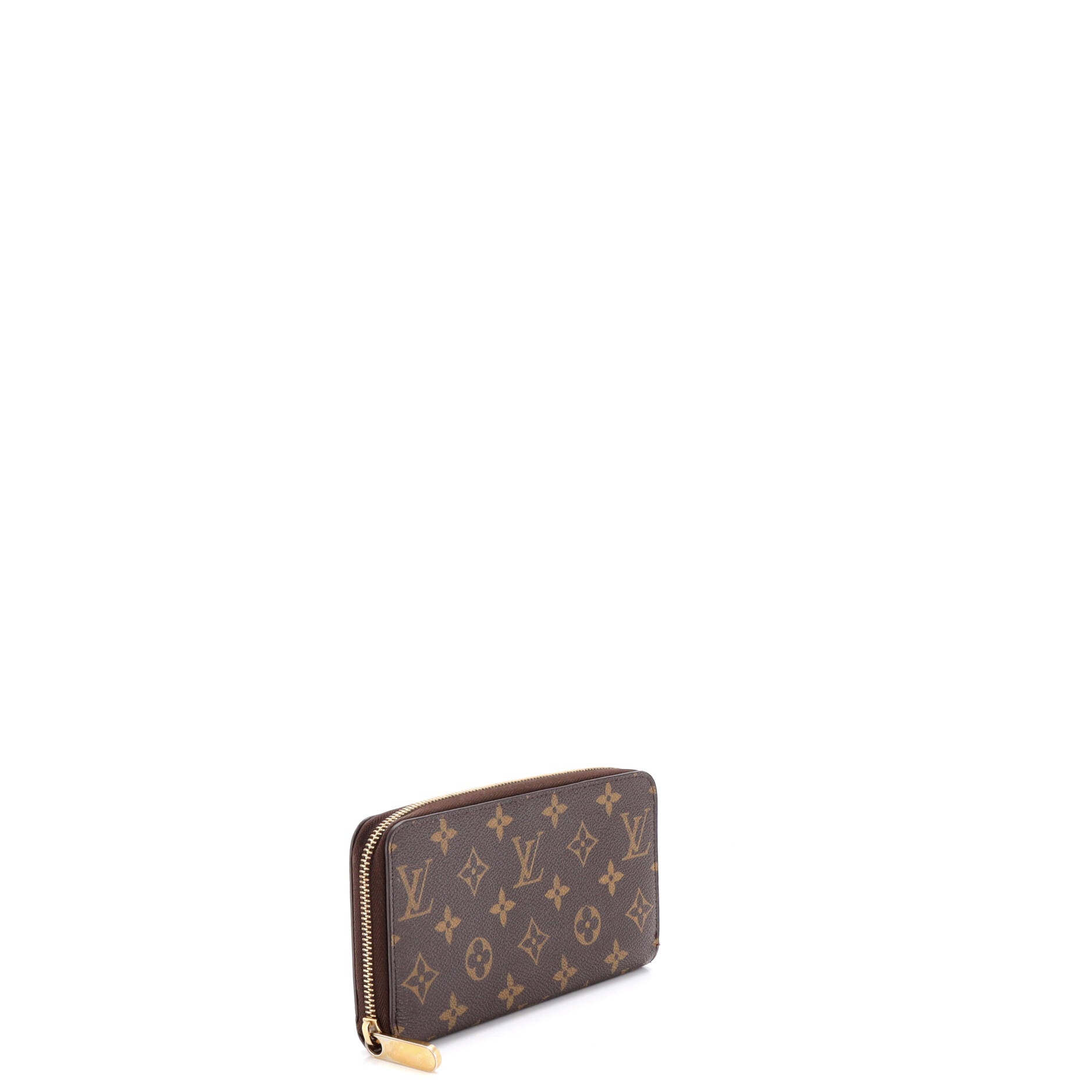 Zippy Wallet Monogram Canvas