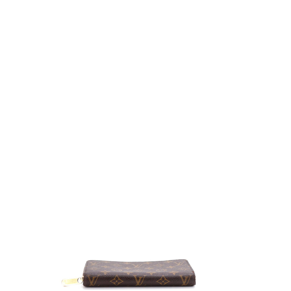 Zippy Wallet Monogram Canvas