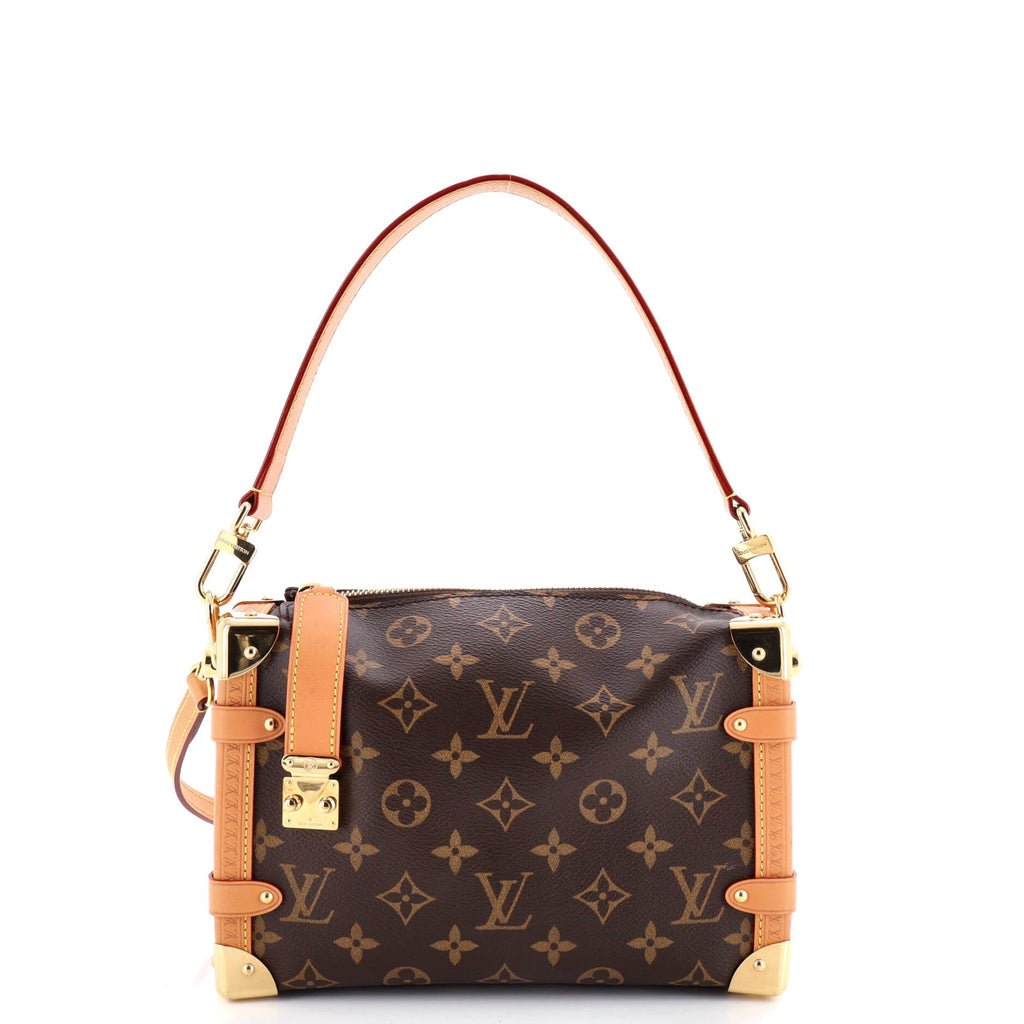 Side Trunk Handbag Monogram Canvas MM