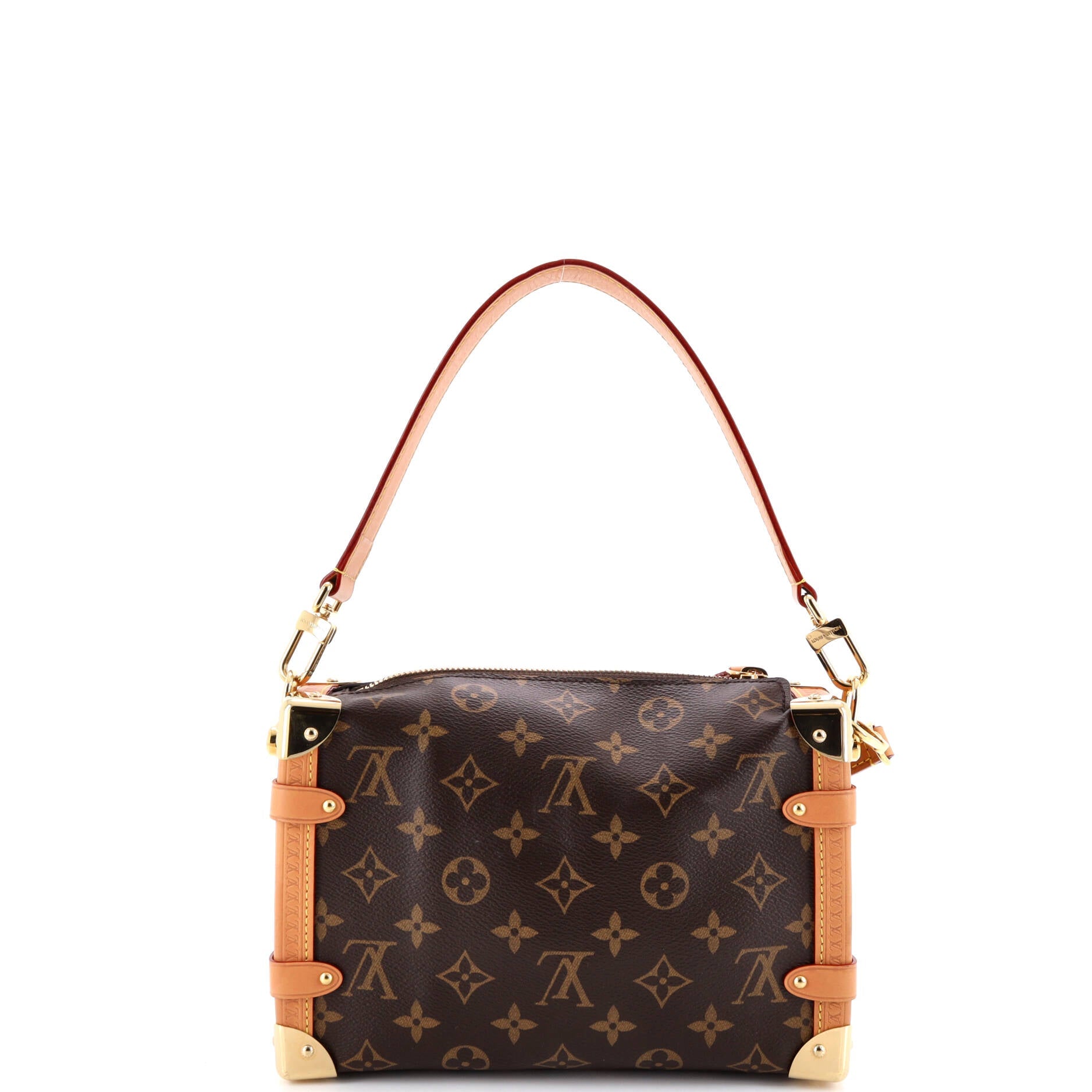 Side Trunk Handbag Monogram Canvas MM