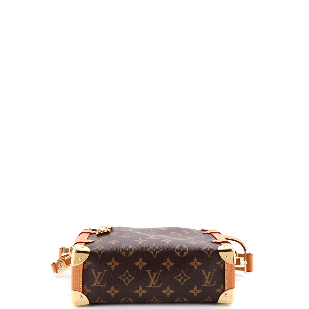 Side Trunk Handbag Monogram Canvas MM
