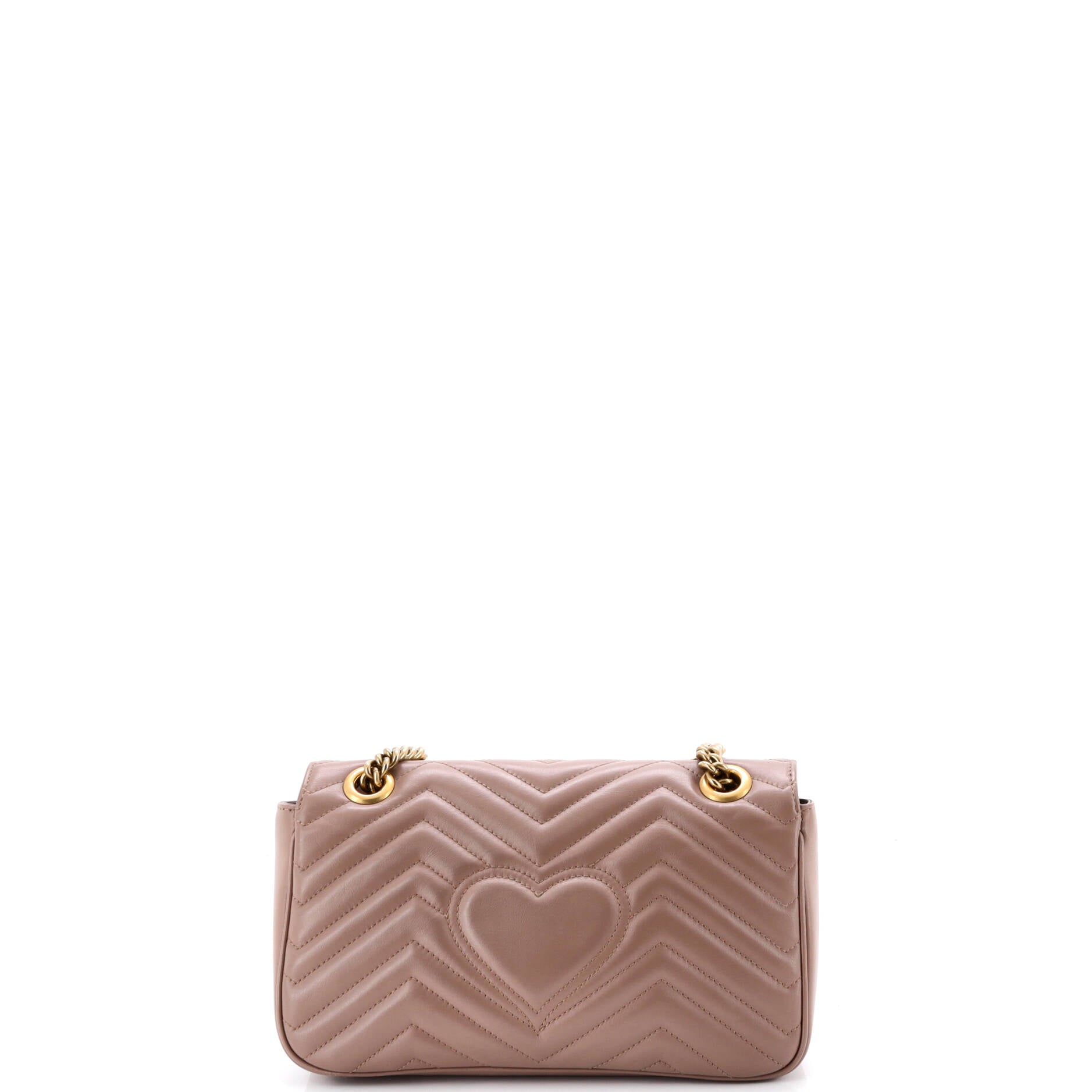 GG Marmont Flap Bag Matelasse Leather Medium