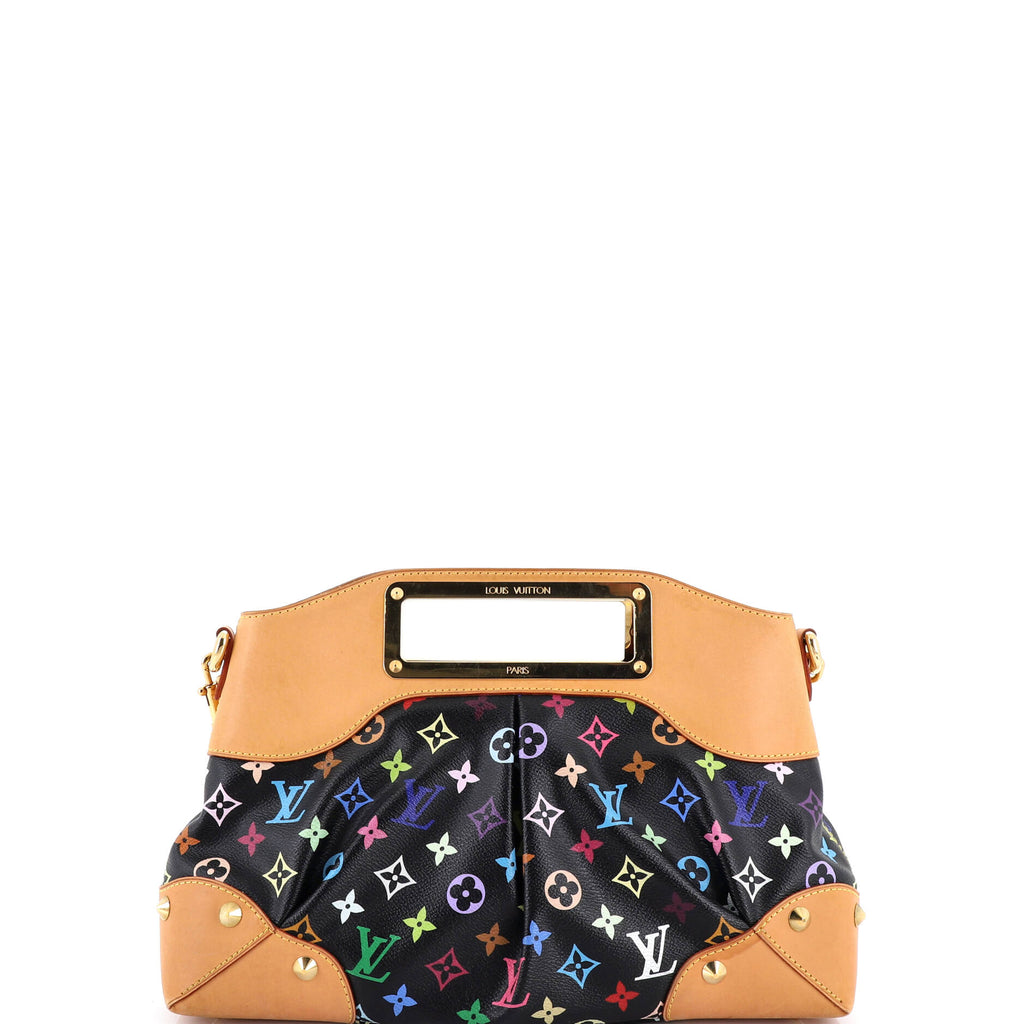 Judy Handbag Monogram Multicolor MM