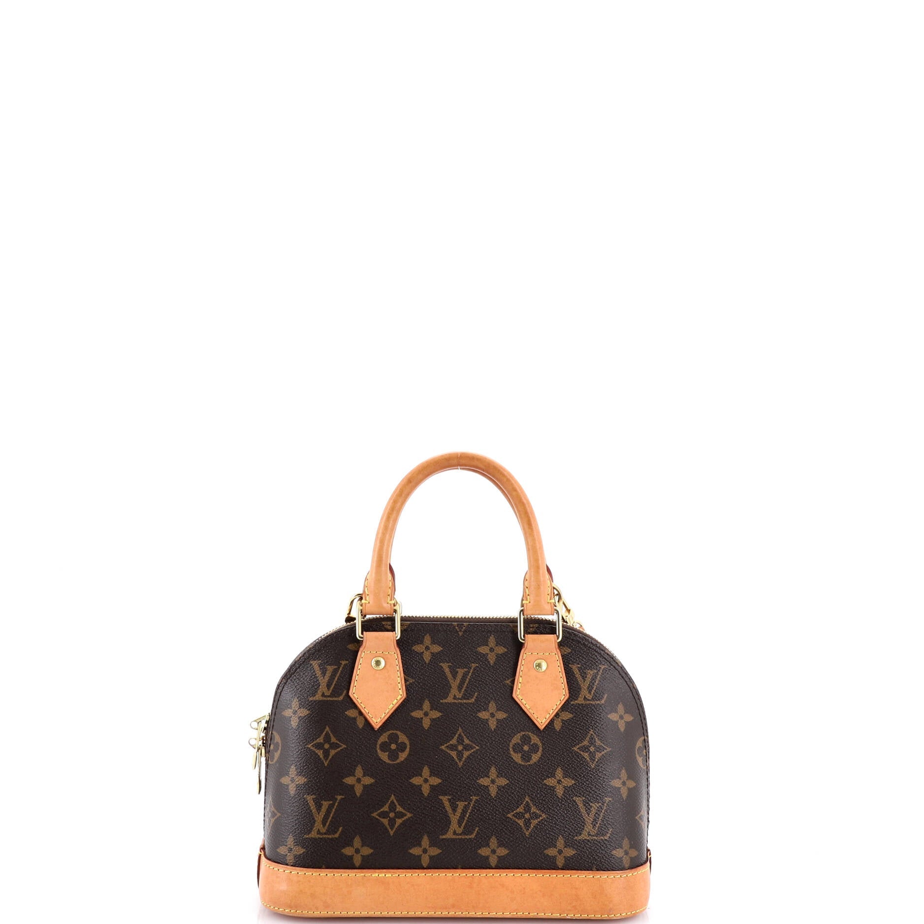 Alma Handbag Monogram Canvas BB