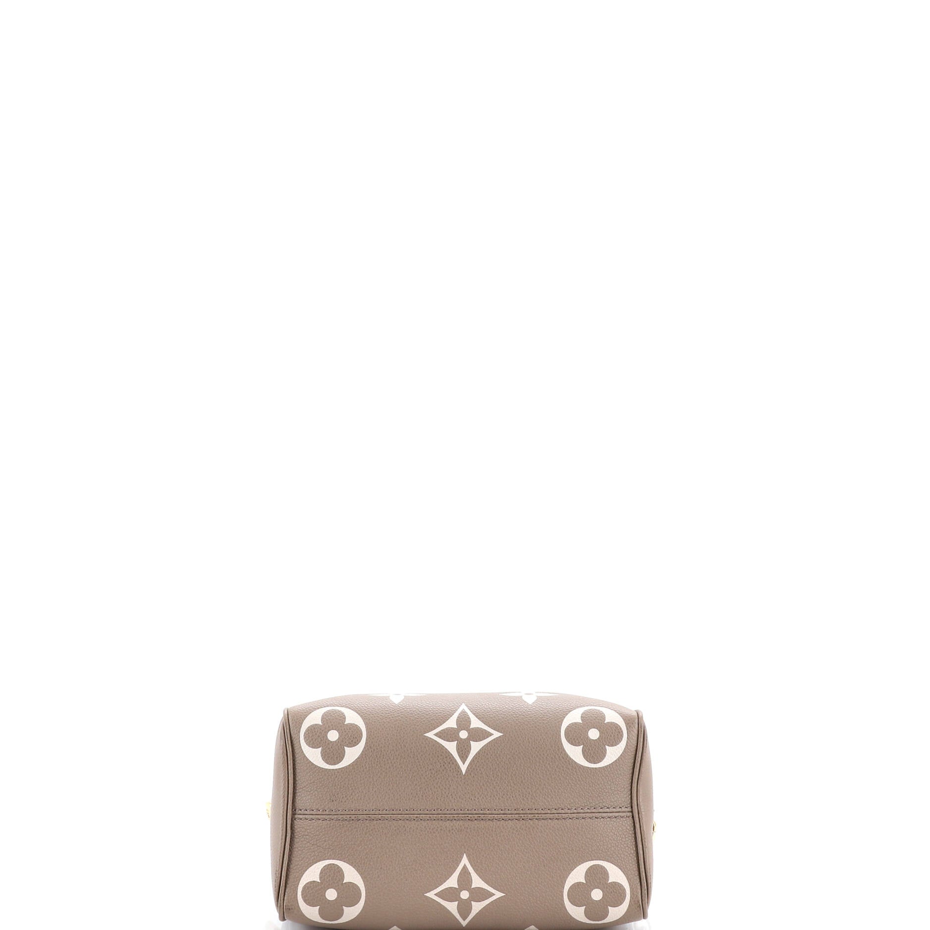 Speedy Bandouliere Bag Bicolor Monogram Empreinte Giant 20