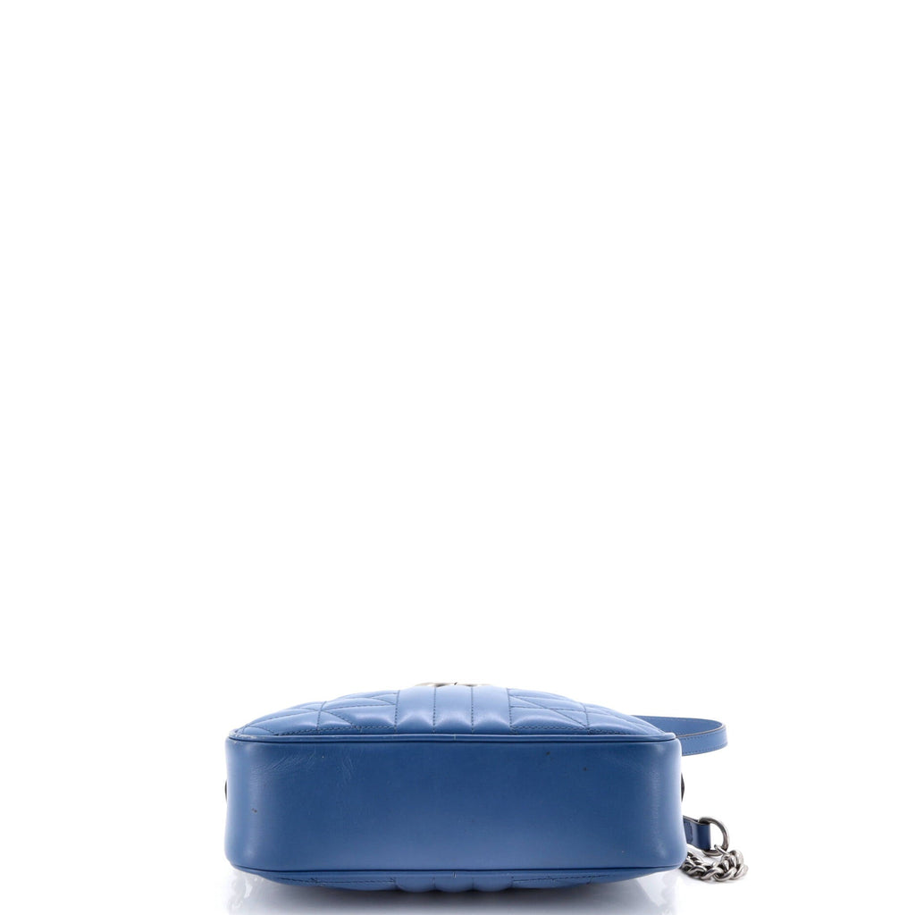 GG Marmont Shoulder Bag Mixed Matelasse Leather Small