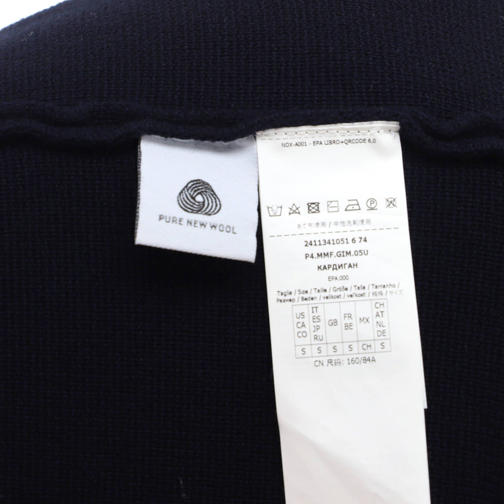 Women's Two Pocket Open Longigan Wool