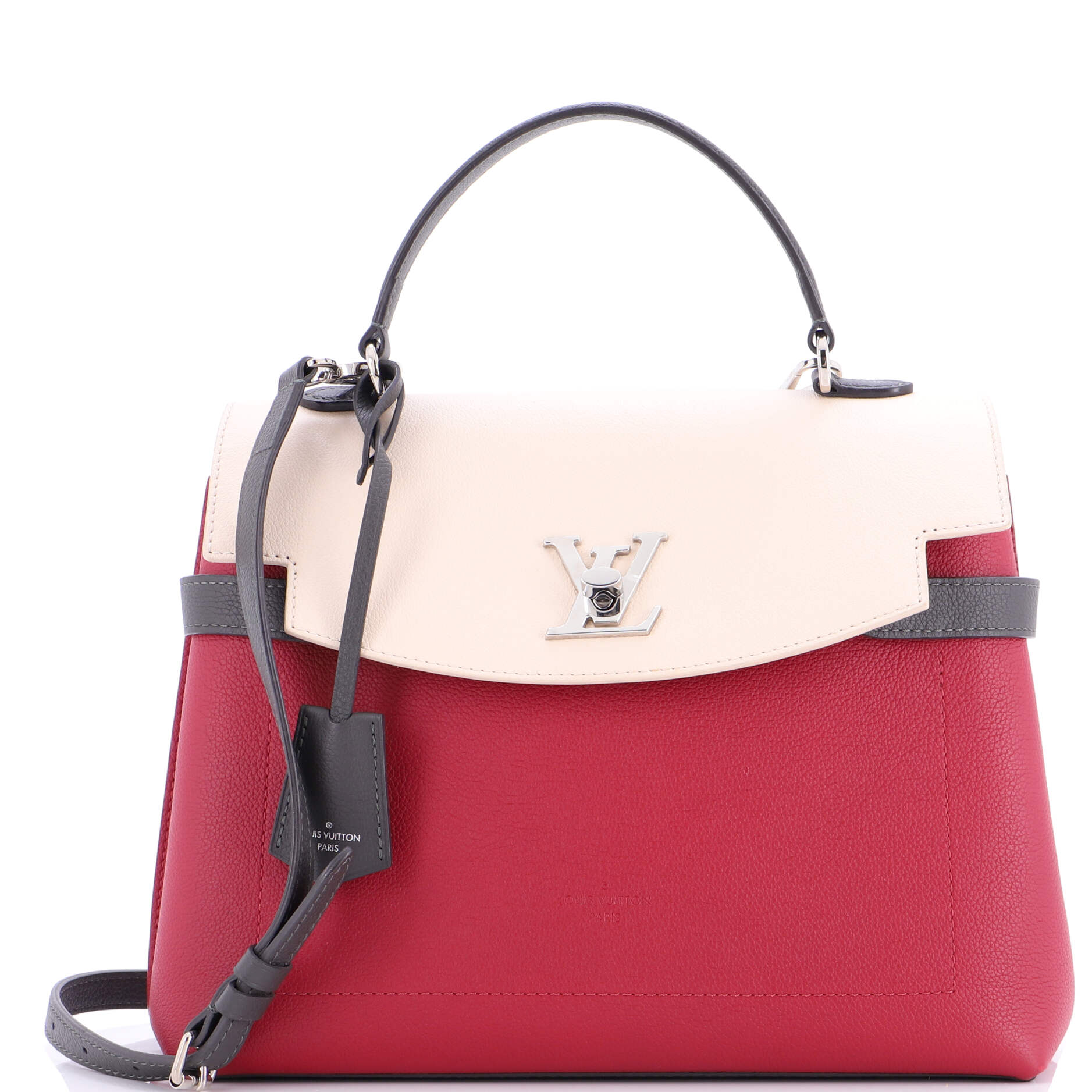 Lockme Ever Handbag Leather MM