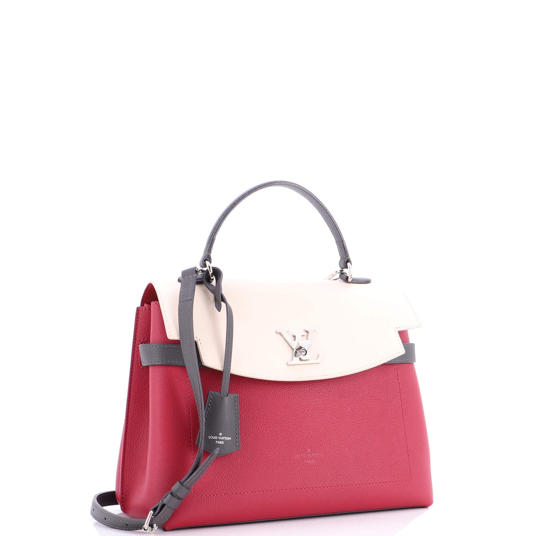 Lockme Ever Handbag Leather MM