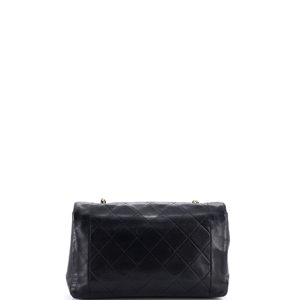 Vintage Diana Flap Bag Quilted Lambskin Medium