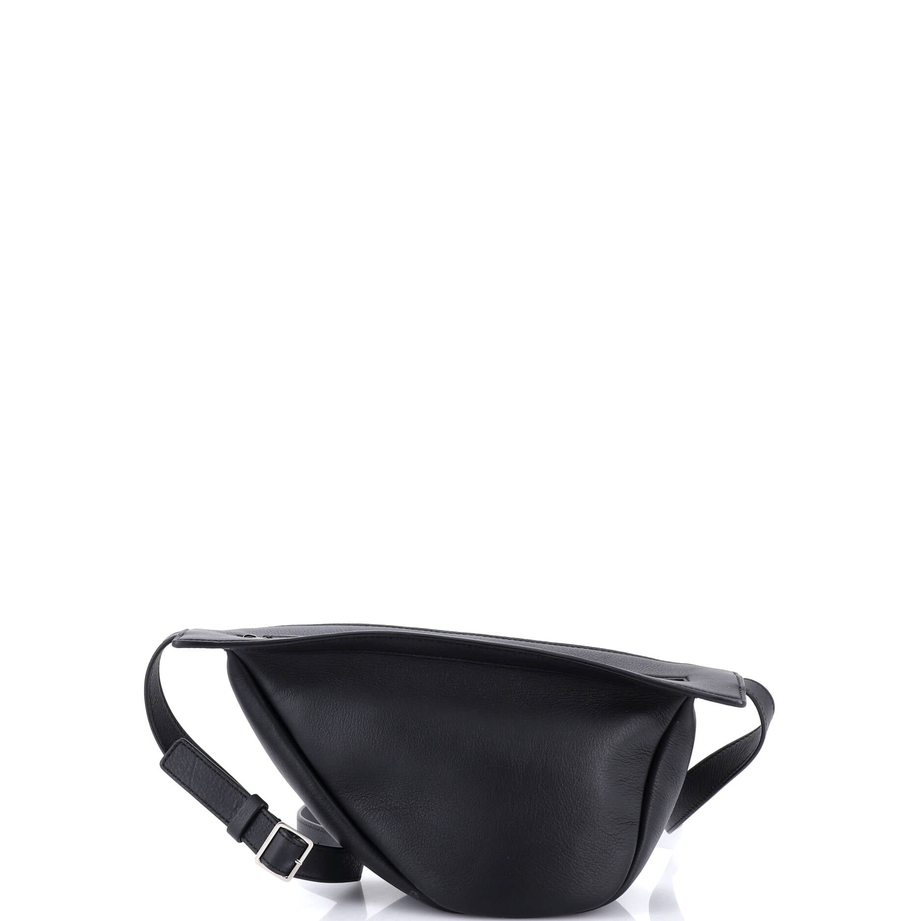 Slouchy Banana Bag Leather Small