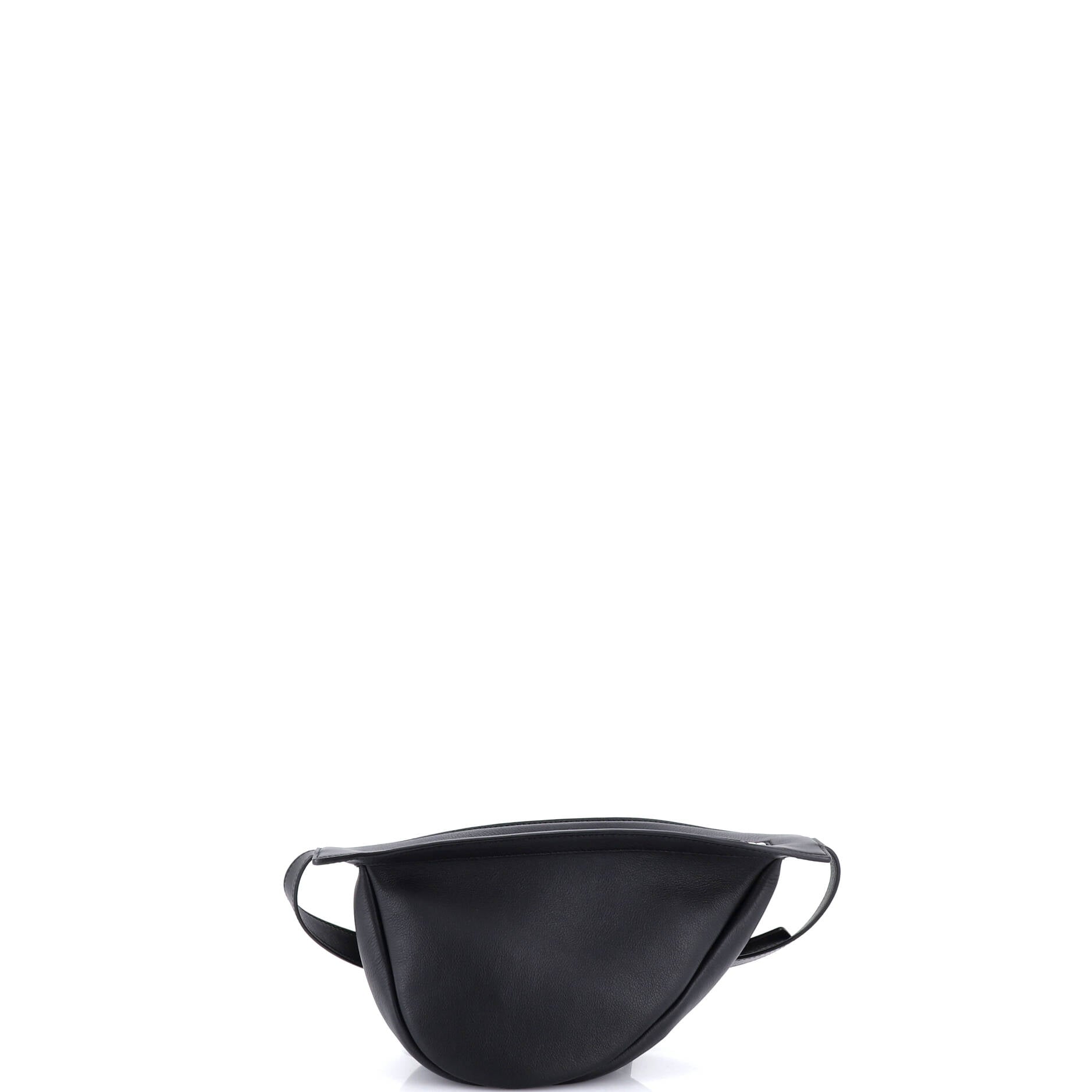 Slouchy Banana Bag Leather Small