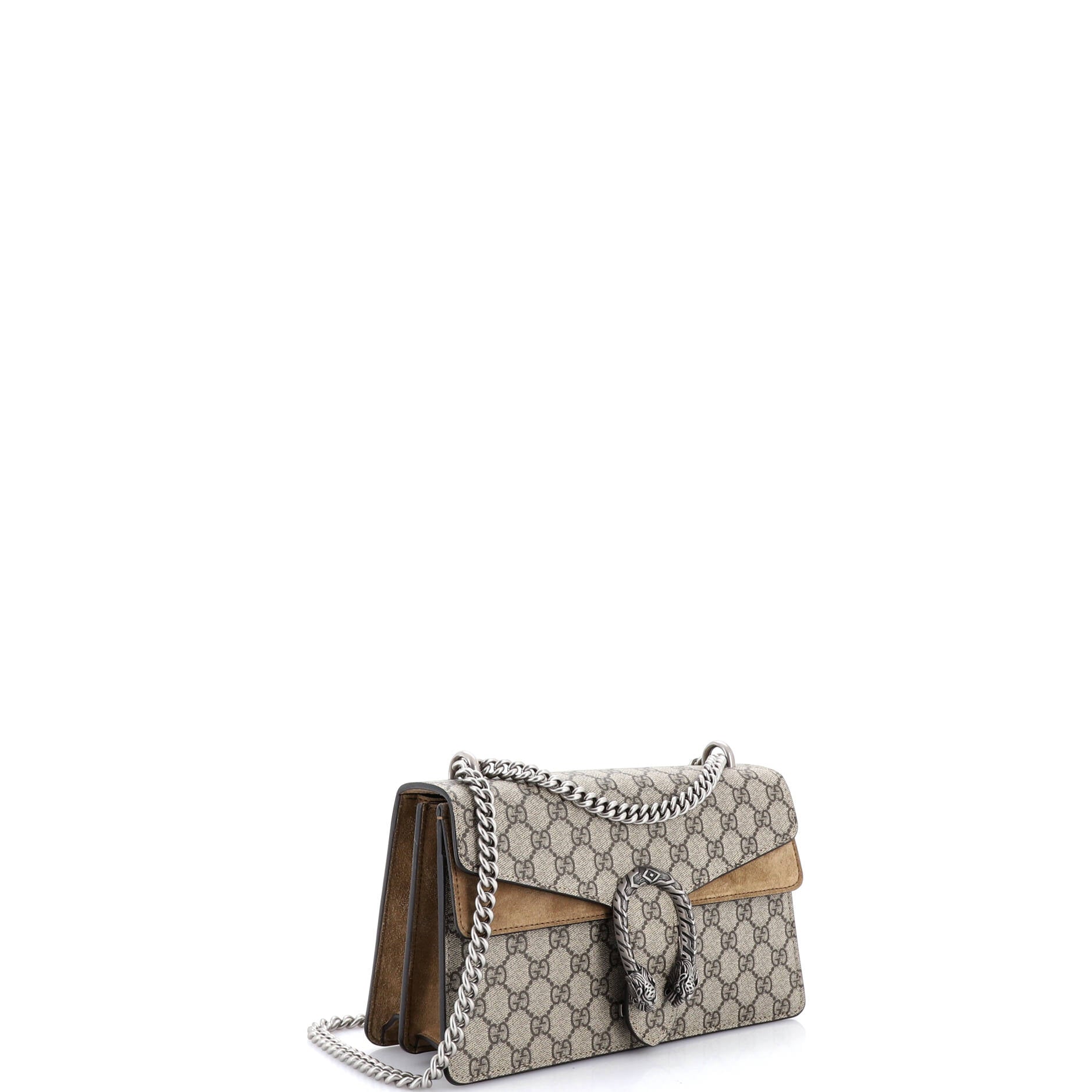 Dionysus Bag GG Coated Canvas Small