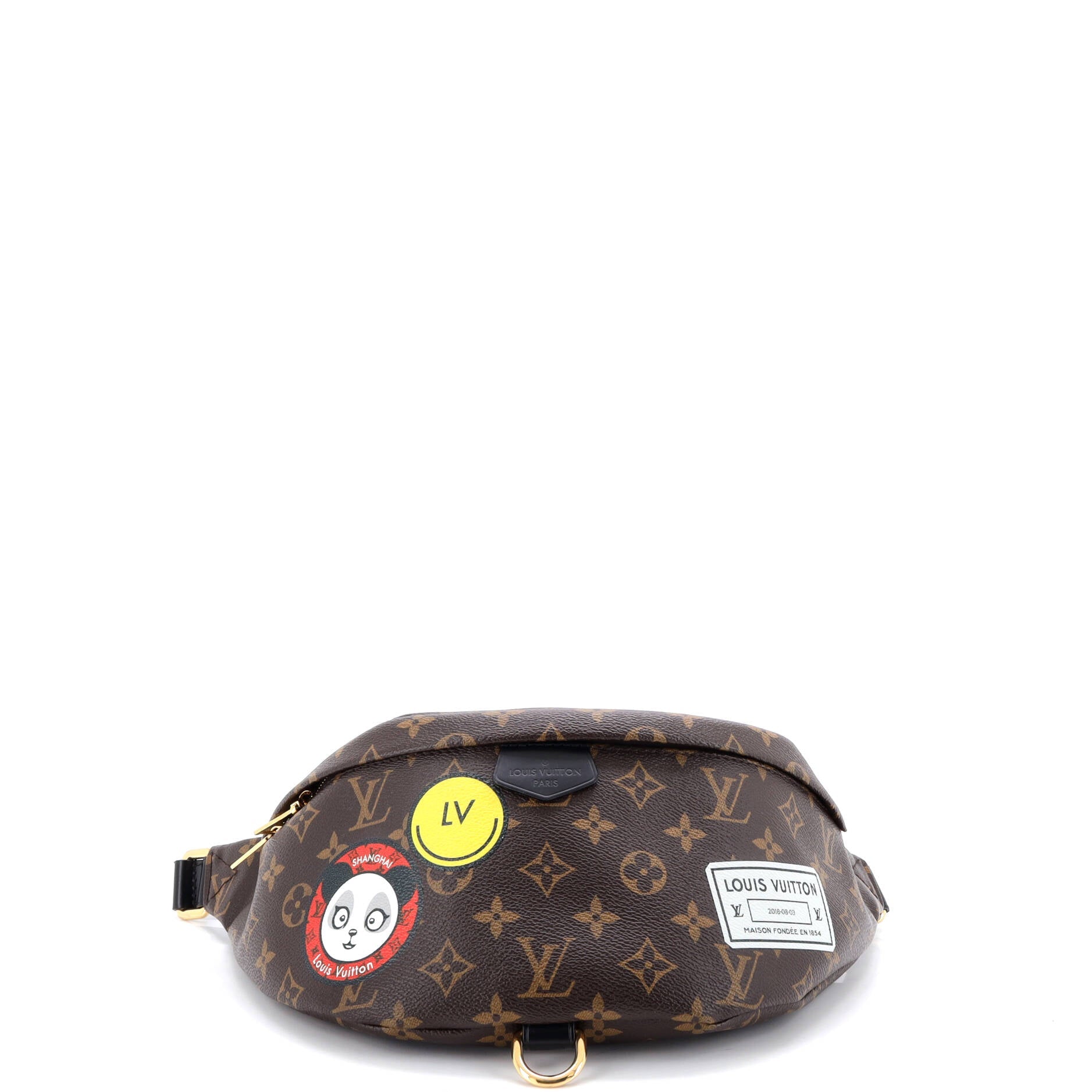 Bum Bag My World Tour Monogram Canvas
