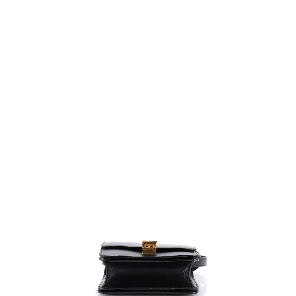 Classic Box Bag Smooth Leather Small