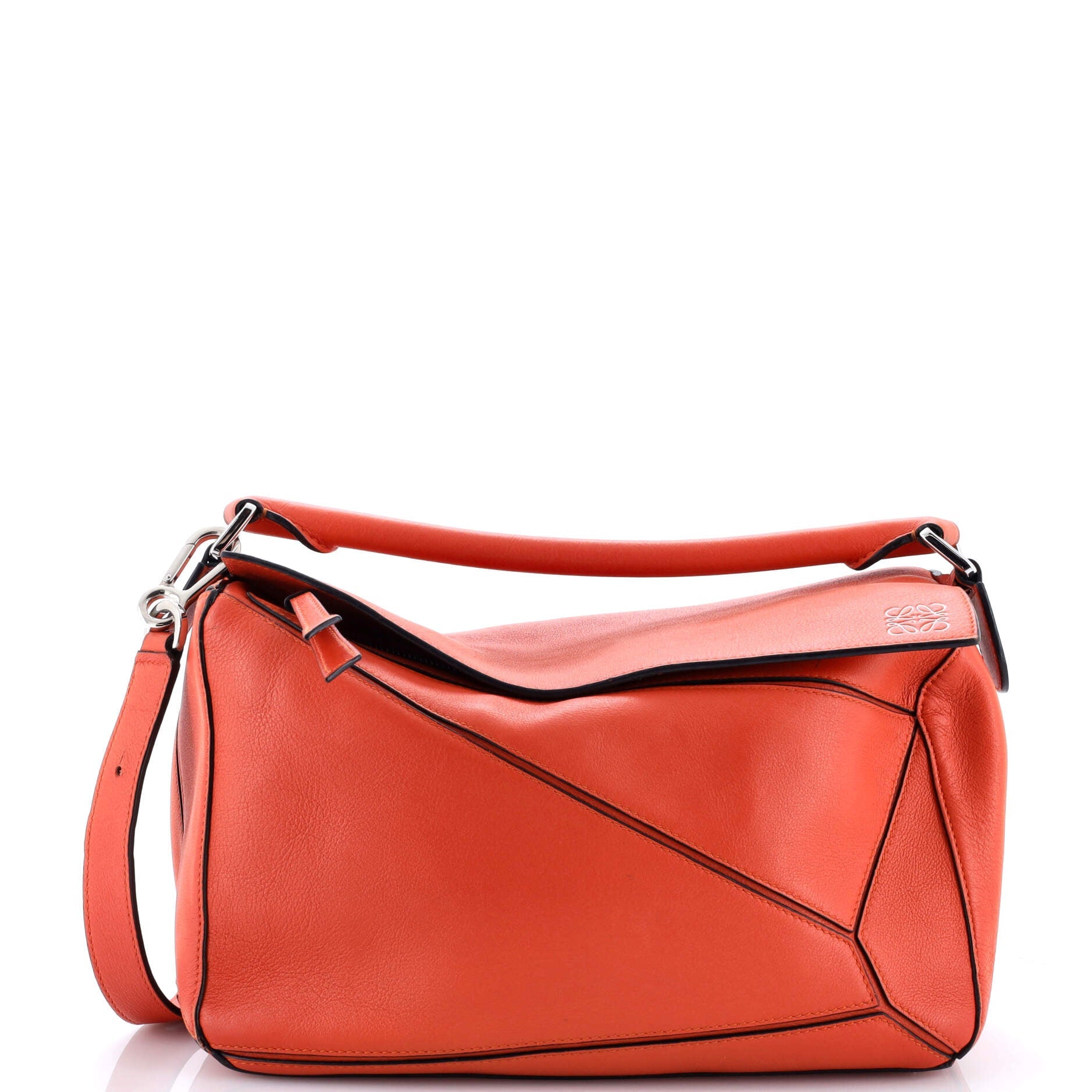 Puzzle Bag Leather Medium