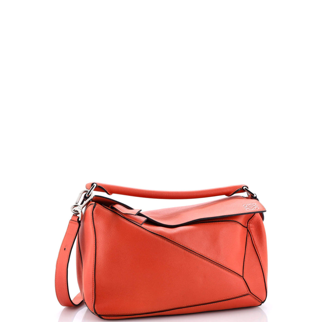 Puzzle Bag Leather Medium