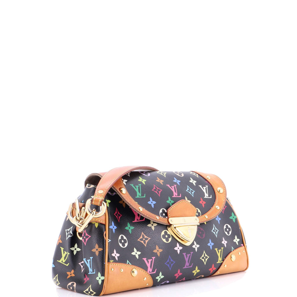 Beverly Handbag Monogram Multicolor MM