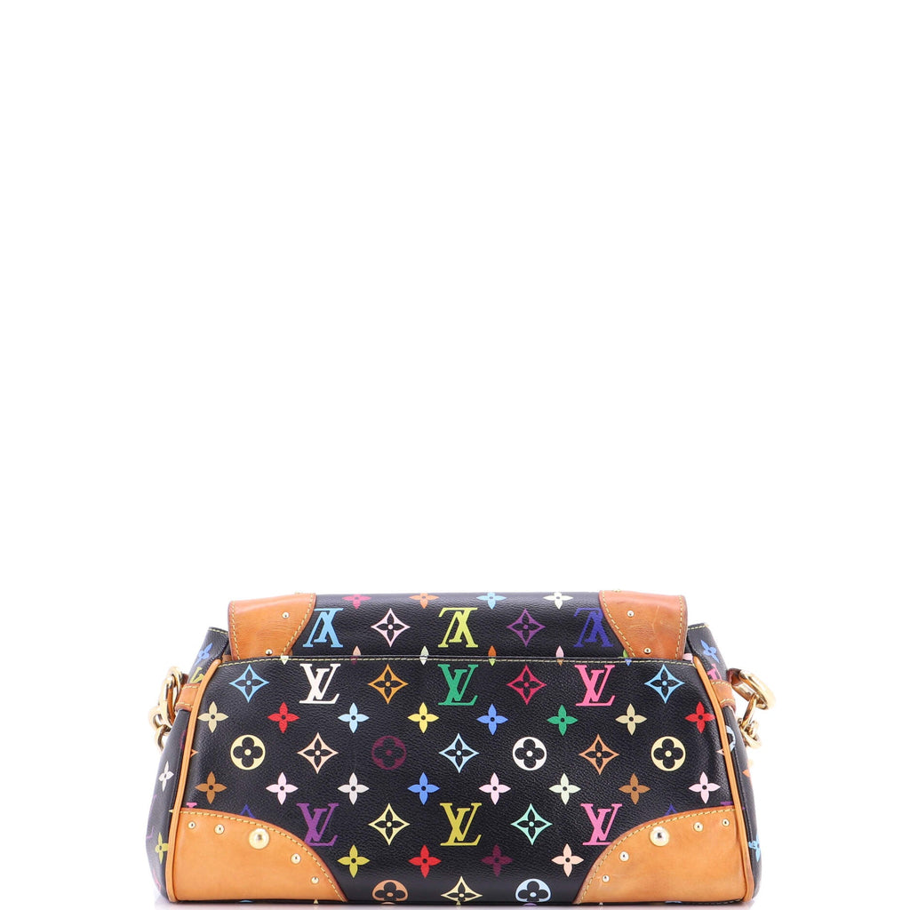 Beverly Handbag Monogram Multicolor MM