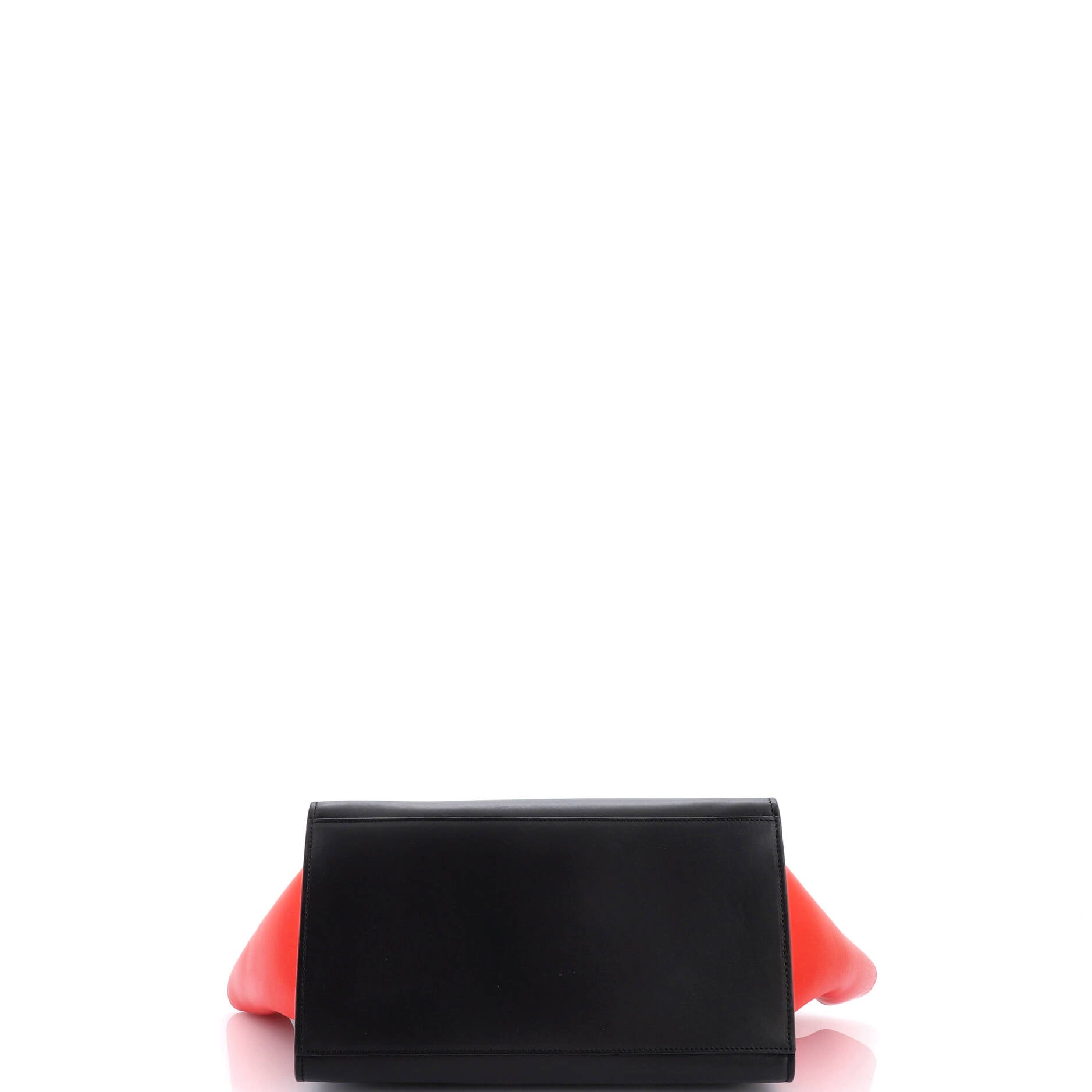 Tricolor Trapeze Bag Leather Small