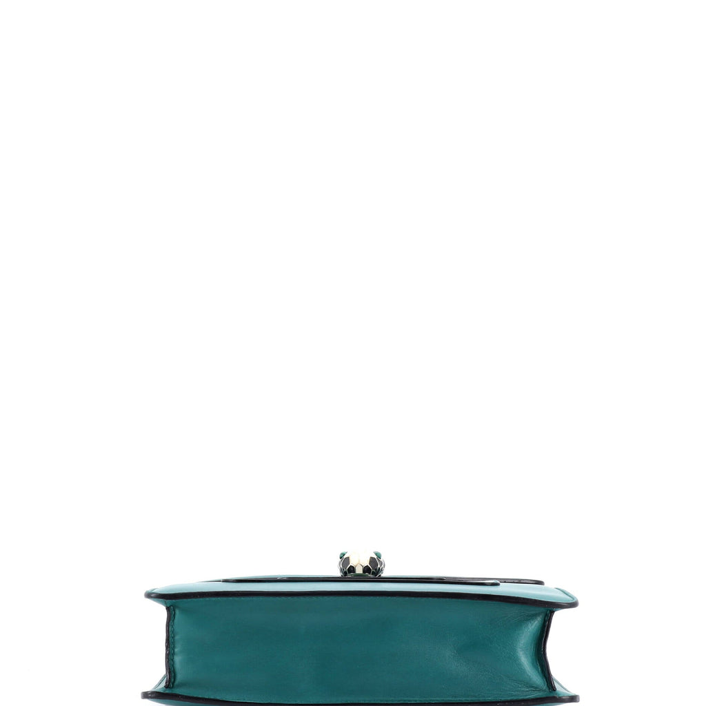 Serpenti Forever Square Shoulder Bag Leather Medium
