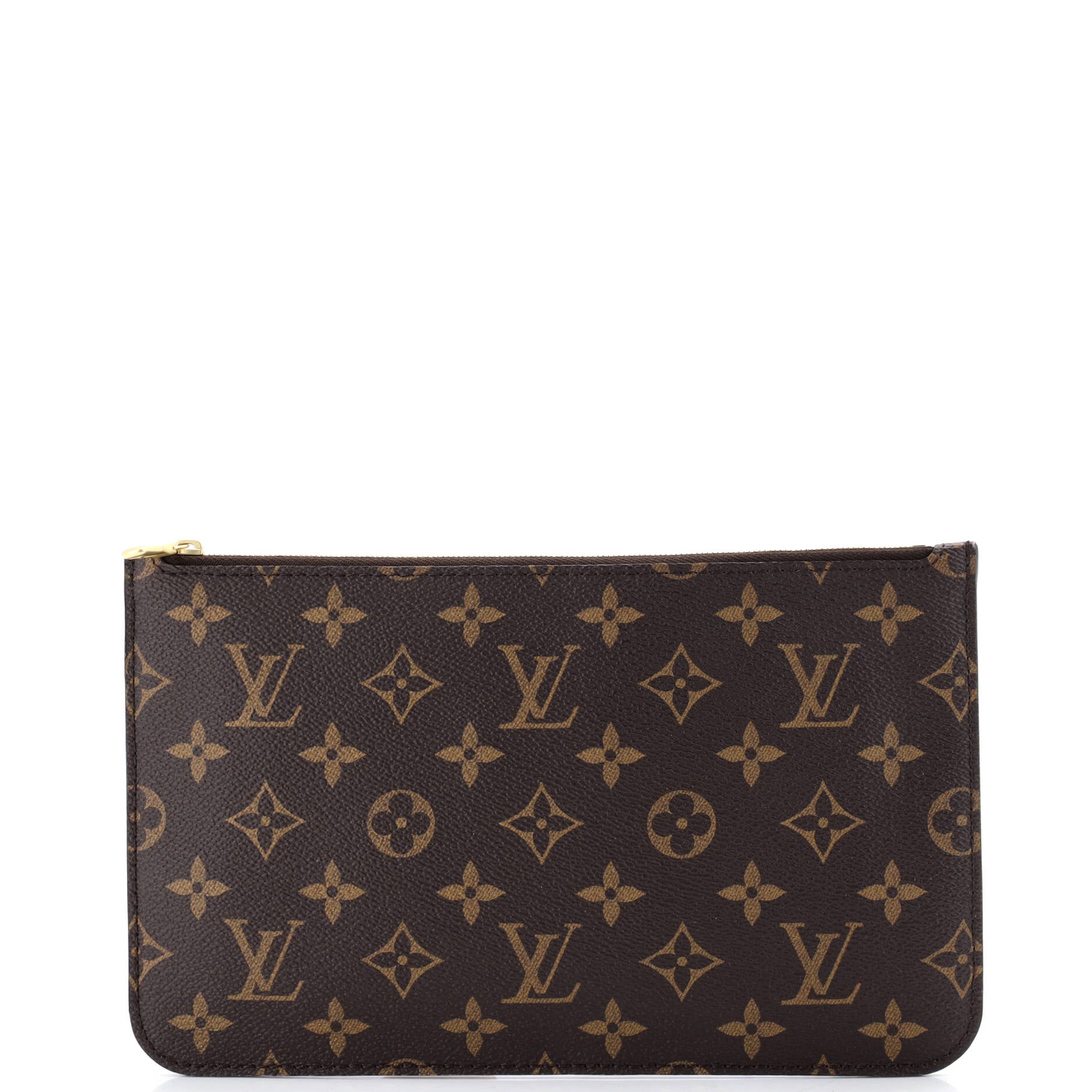 Neverfull Pochette Monogram Canvas Large