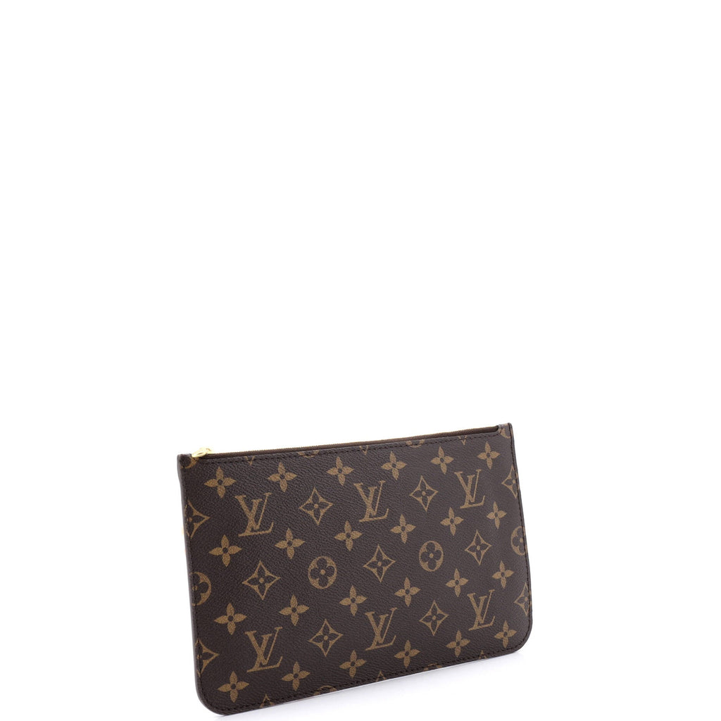 Neverfull Pochette Monogram Canvas Large