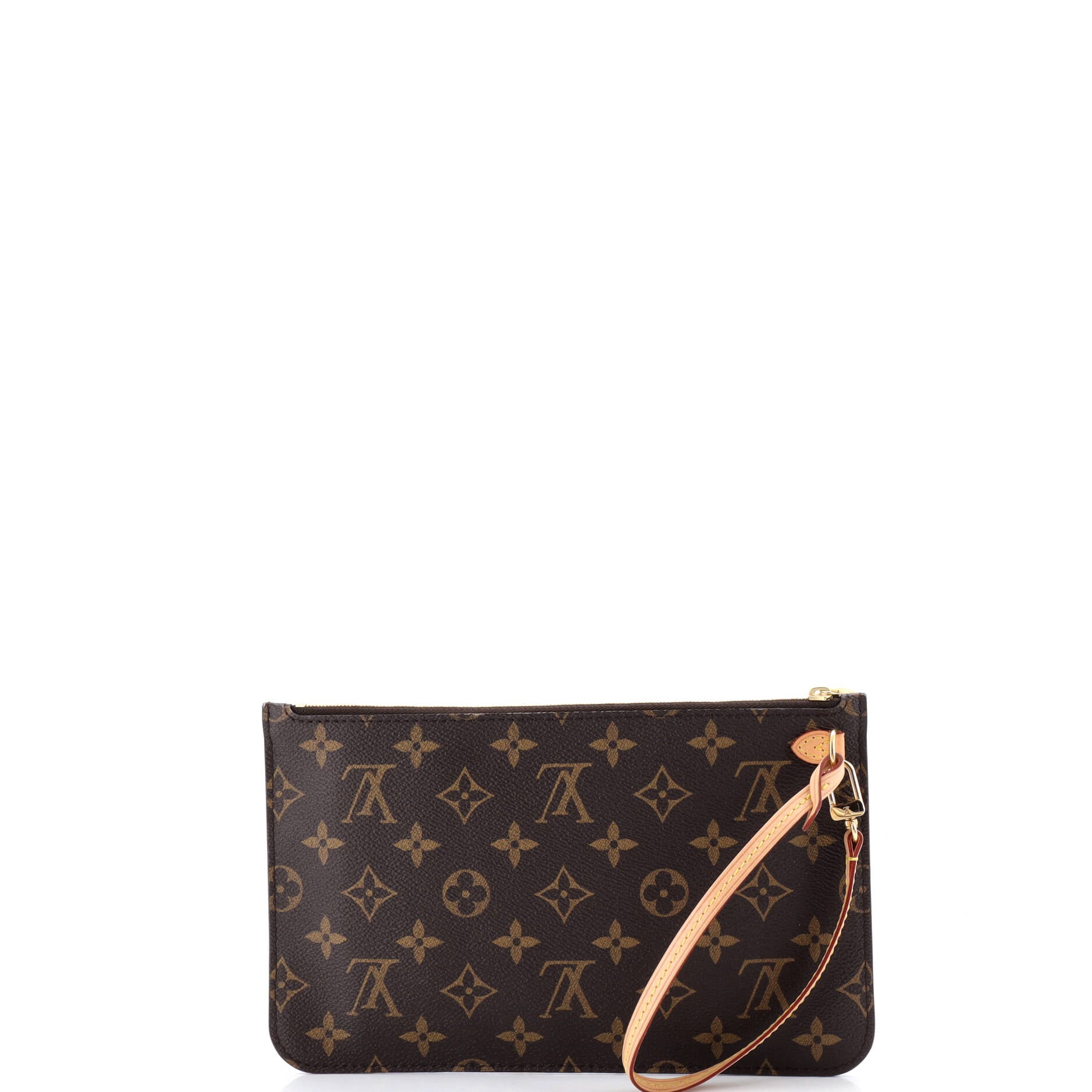 Neverfull Pochette Monogram Canvas Large