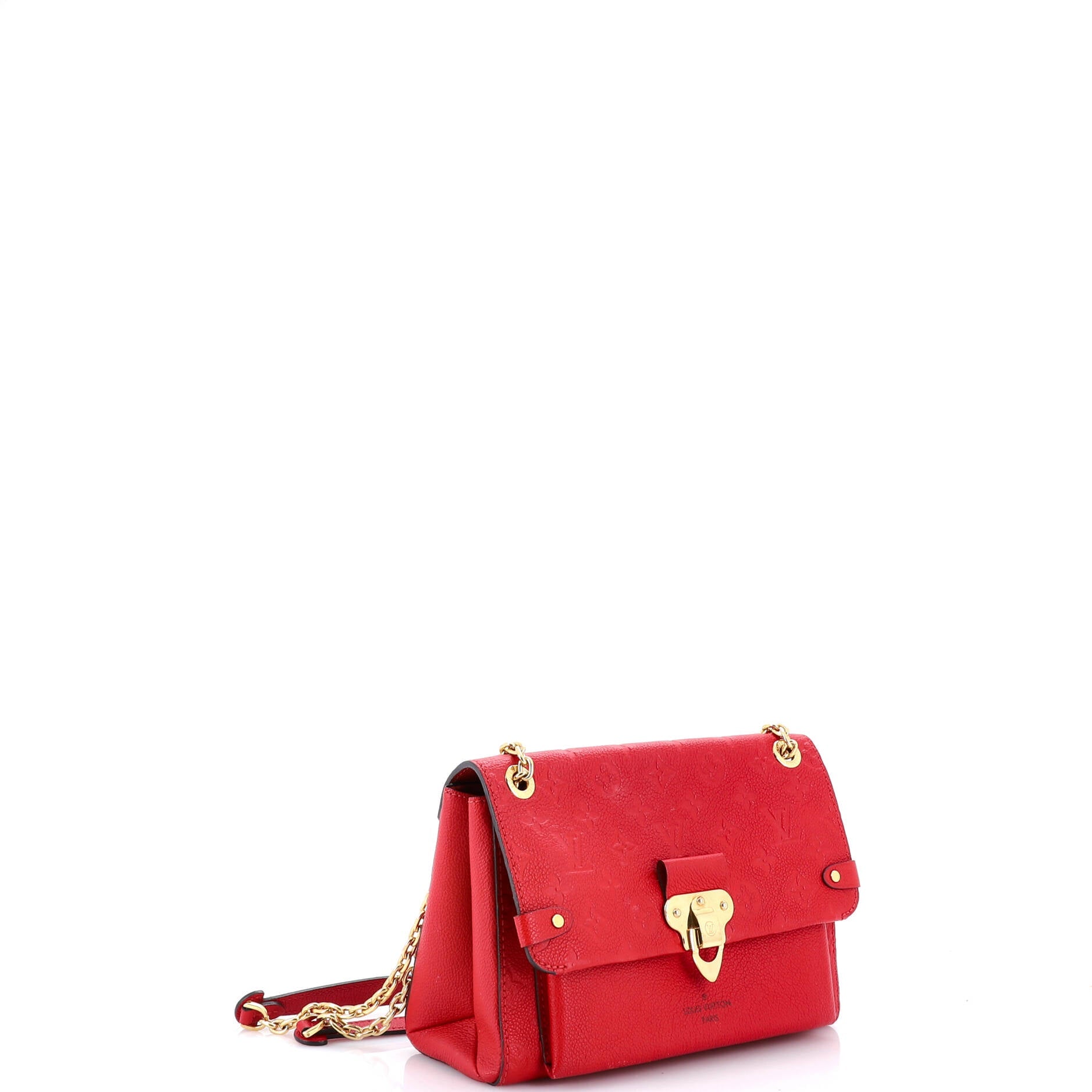 Vavin Handbag Monogram Empreinte Leather PM