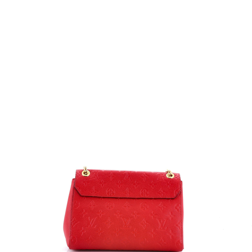 Vavin Handbag Monogram Empreinte Leather PM