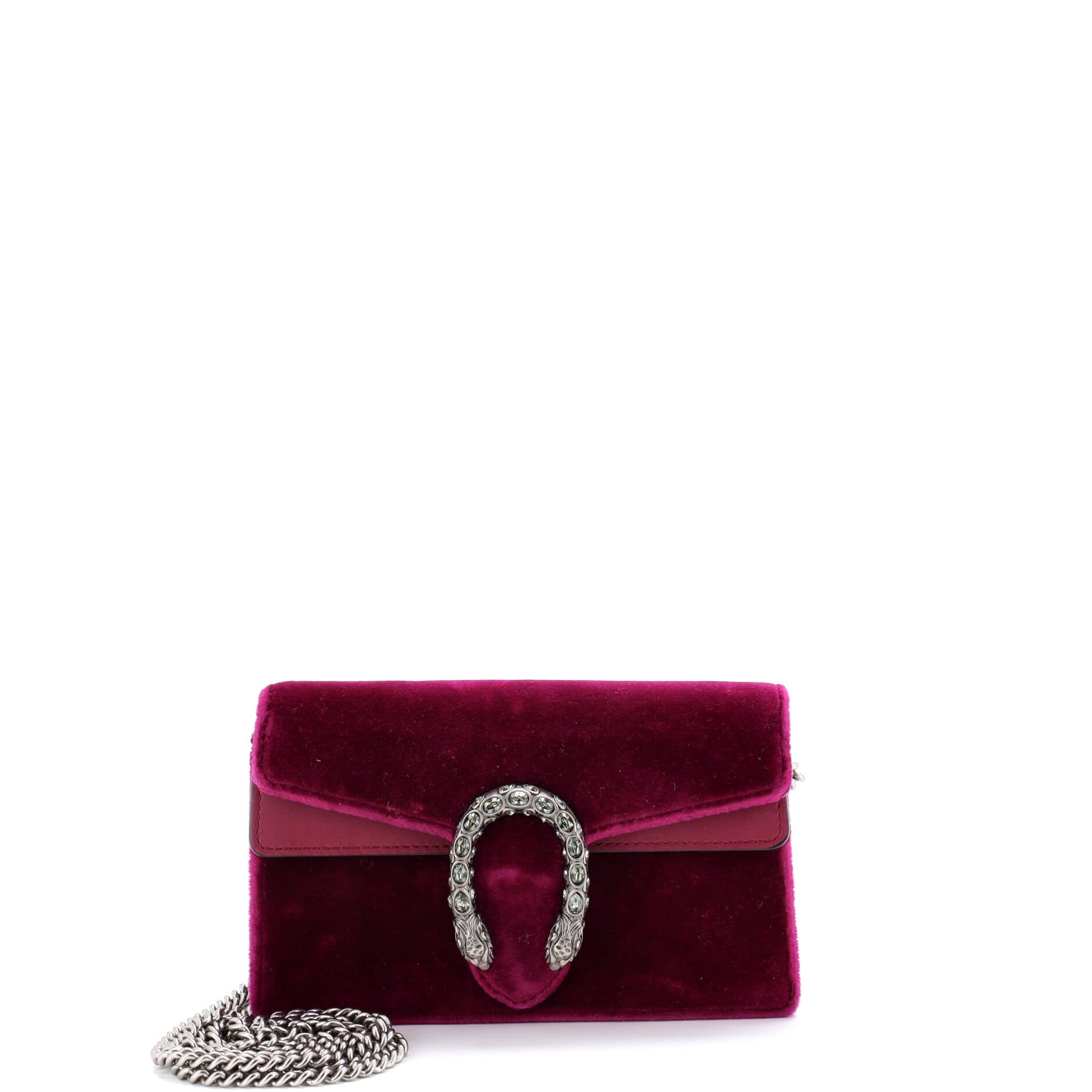 Dionysus Bag Velvet Super Mini
